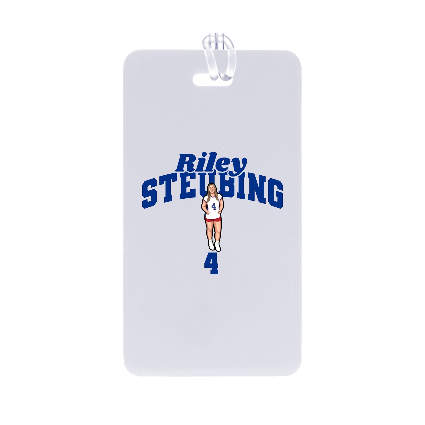 Bag Tag — Signature Arch in Classic
