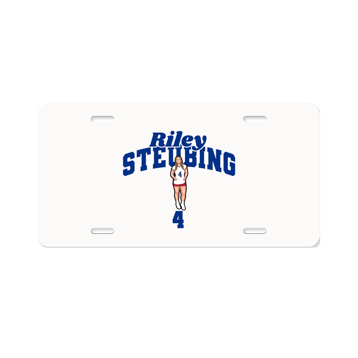 License Plate — Signature Arch in Classic