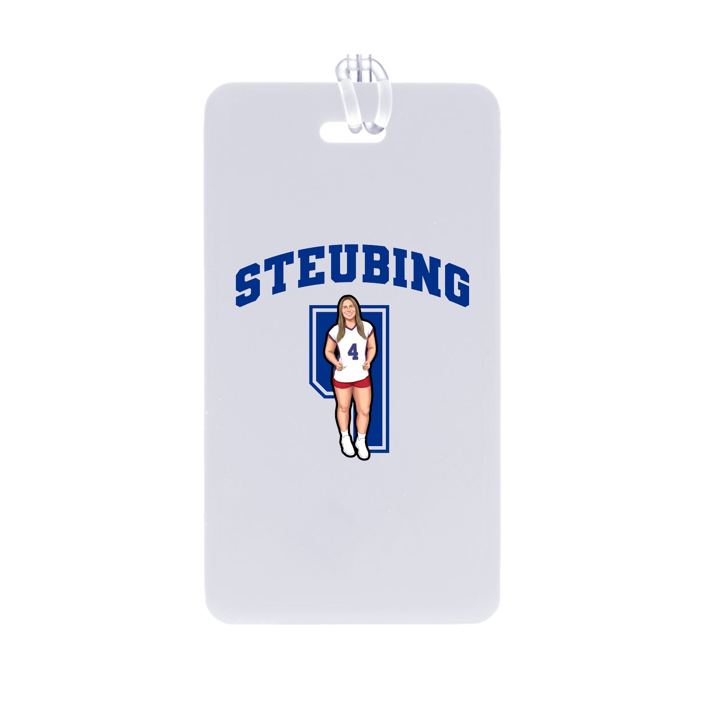 Bag Tag — Number in Classic