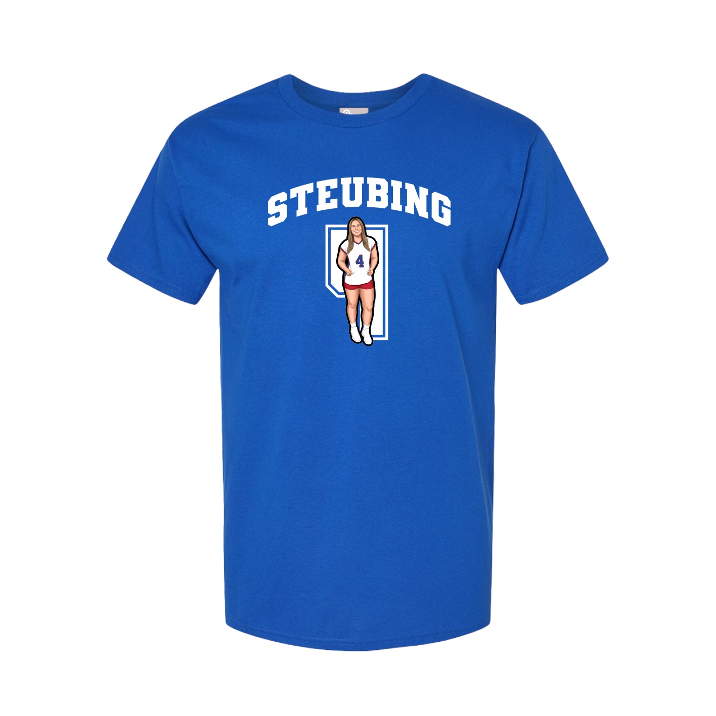 Tee — Number in Royal