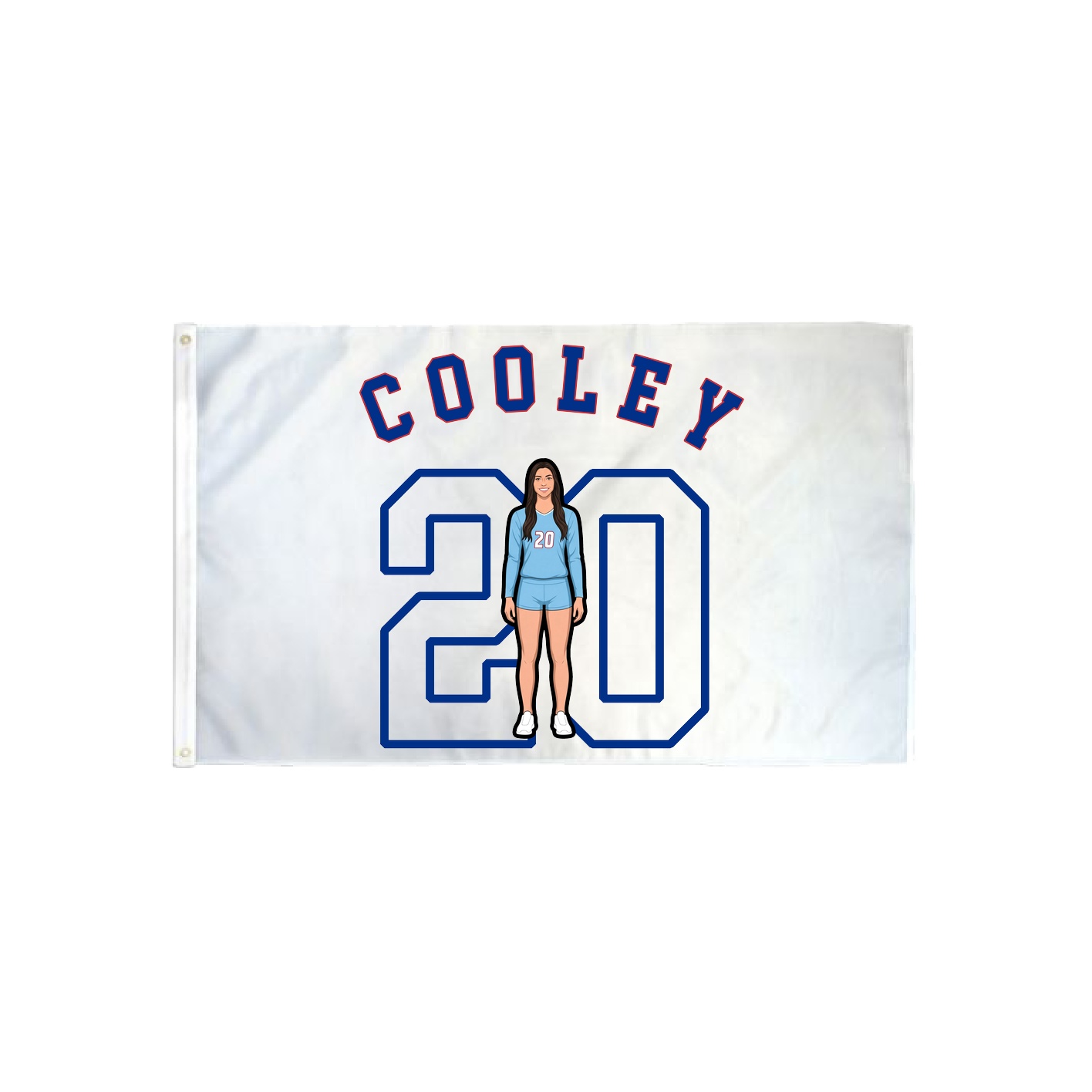 3x5 Flag — Shirsey Arch in Classic