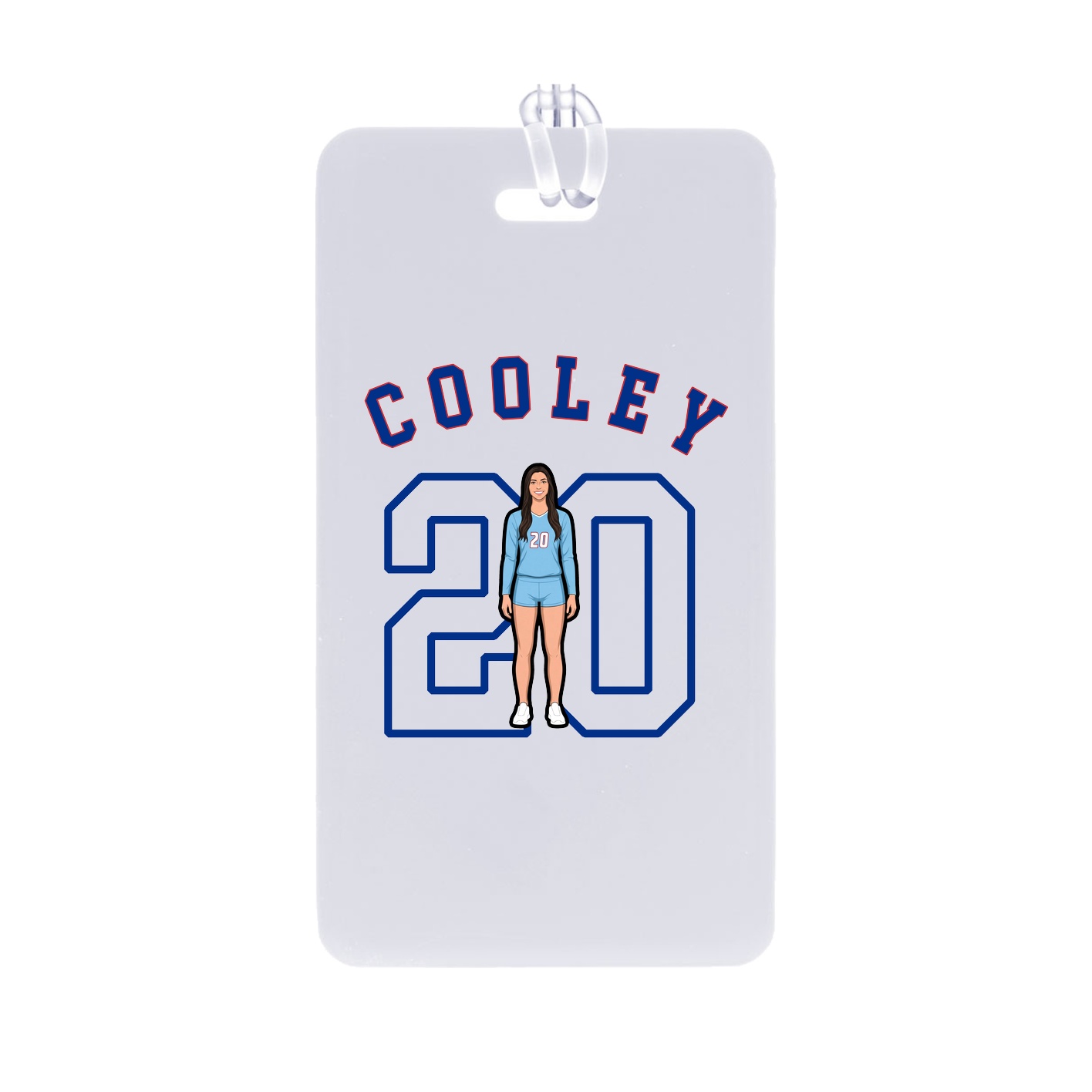 Bag Tag — Shirsey Arch in Classic