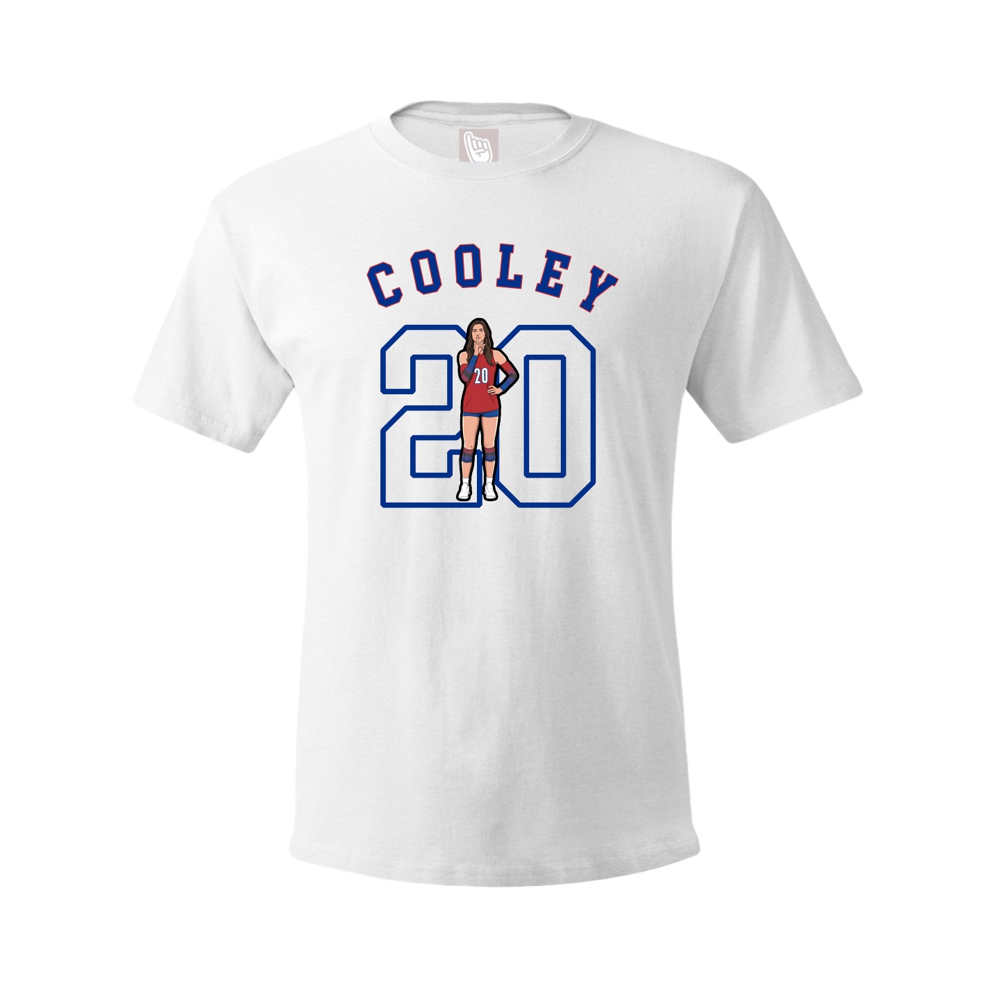 Youth Tee — Shirsey Arch in White