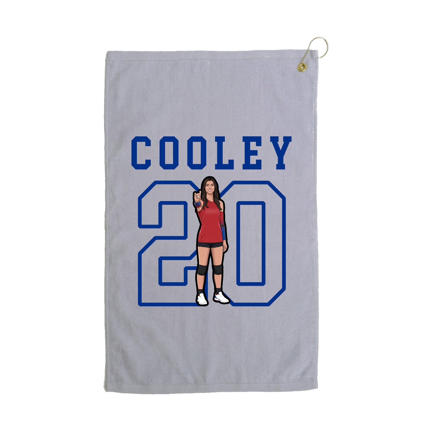 Golf Towel — Shirsey in Grey