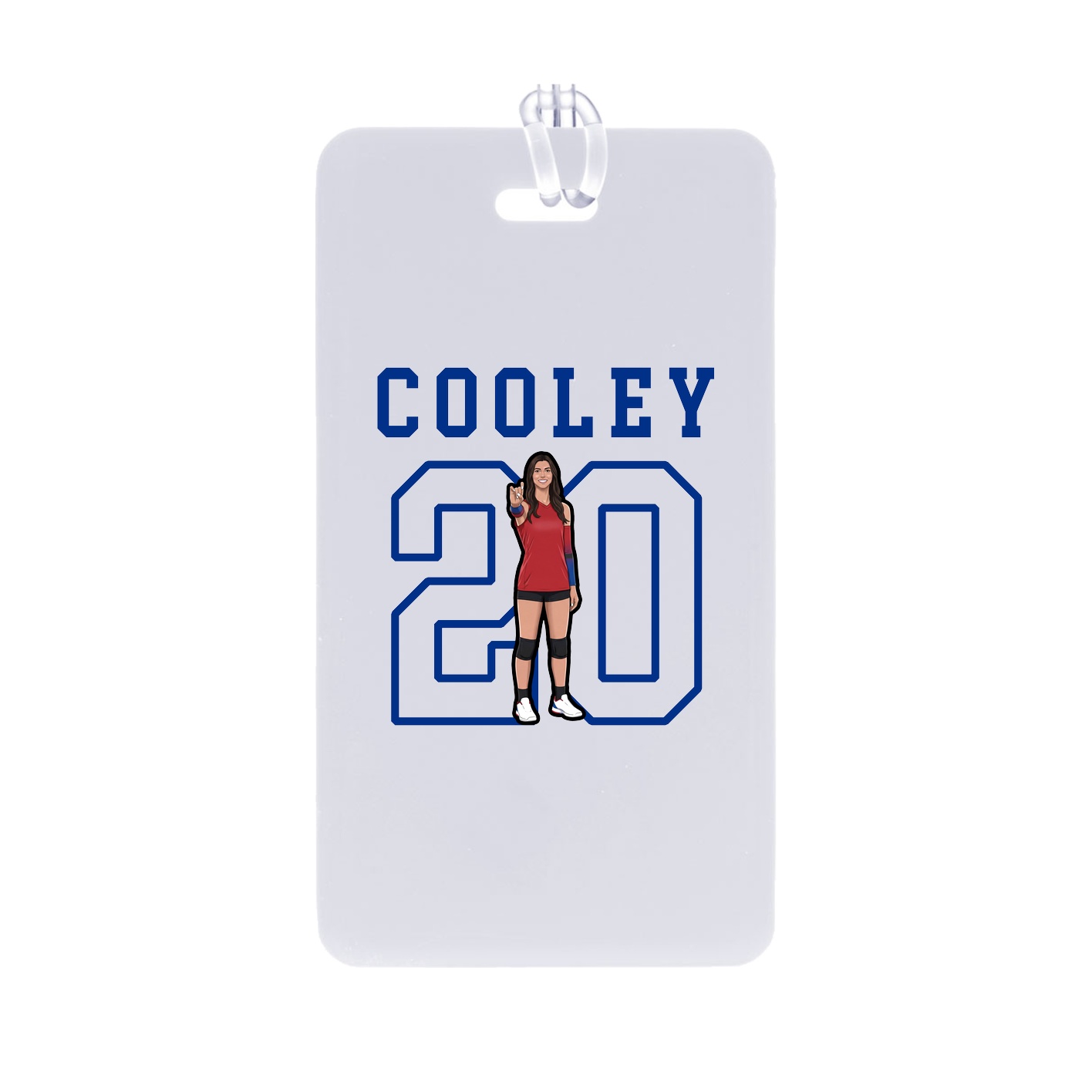 Bag Tag — Shirsey in Classic