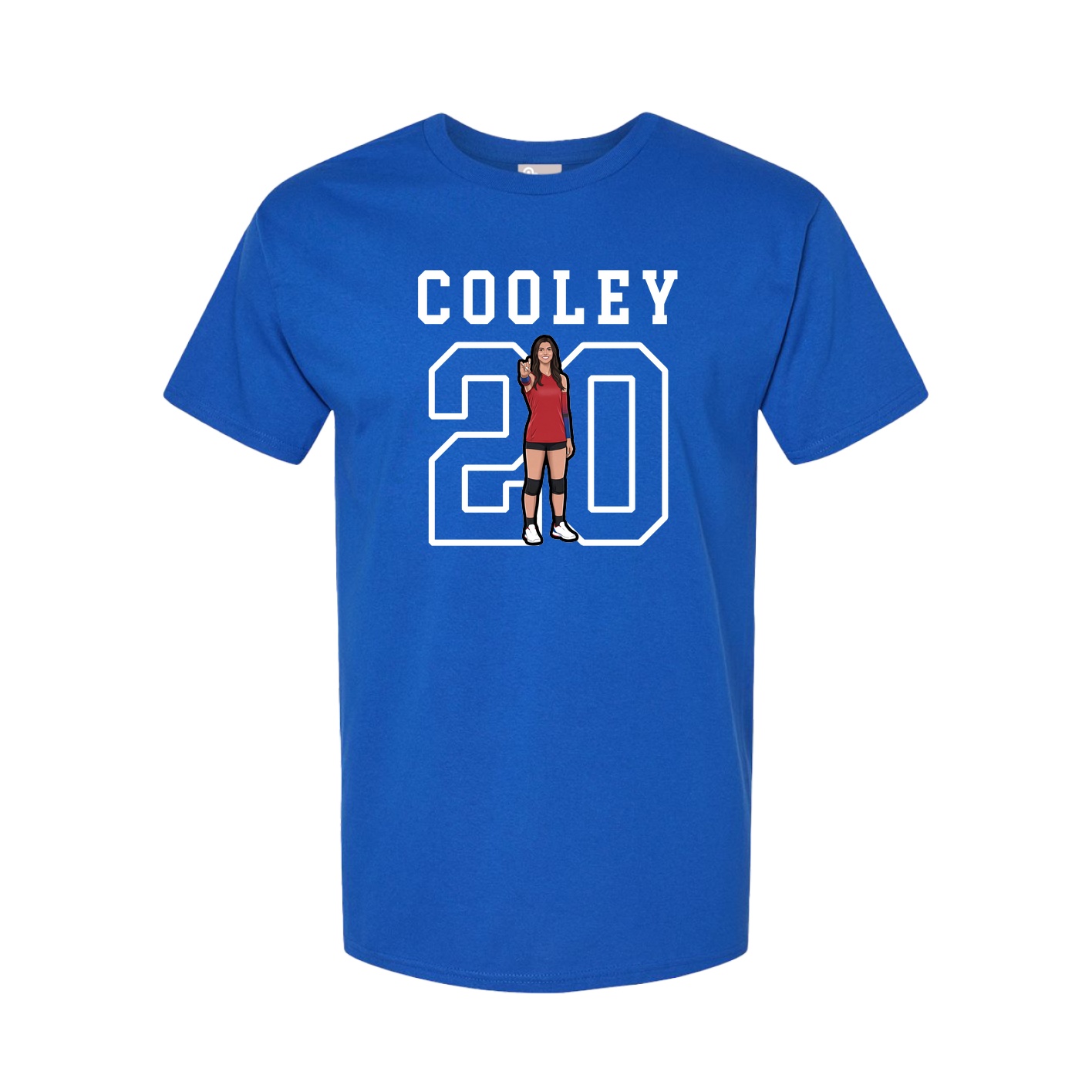 Youth Tee — Shirsey in Royal