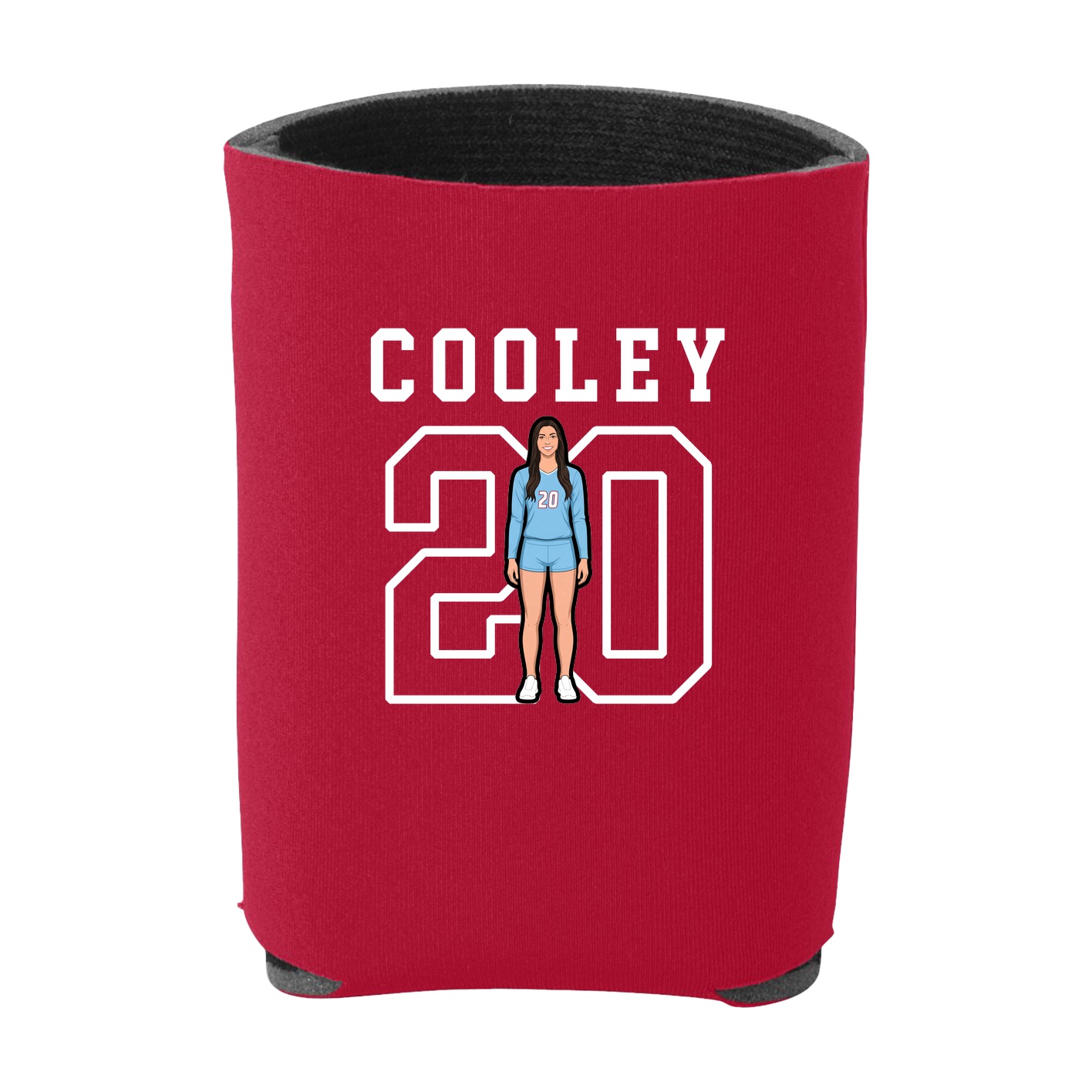 Can Holder — Shirsey in Red
