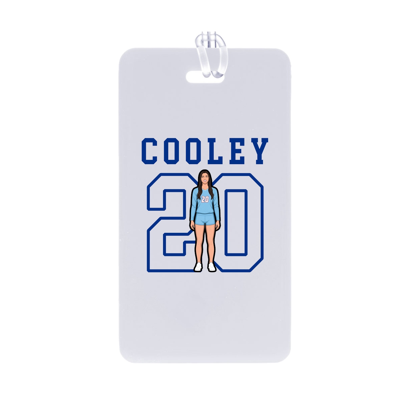 Bag Tag — Shirsey in Classic