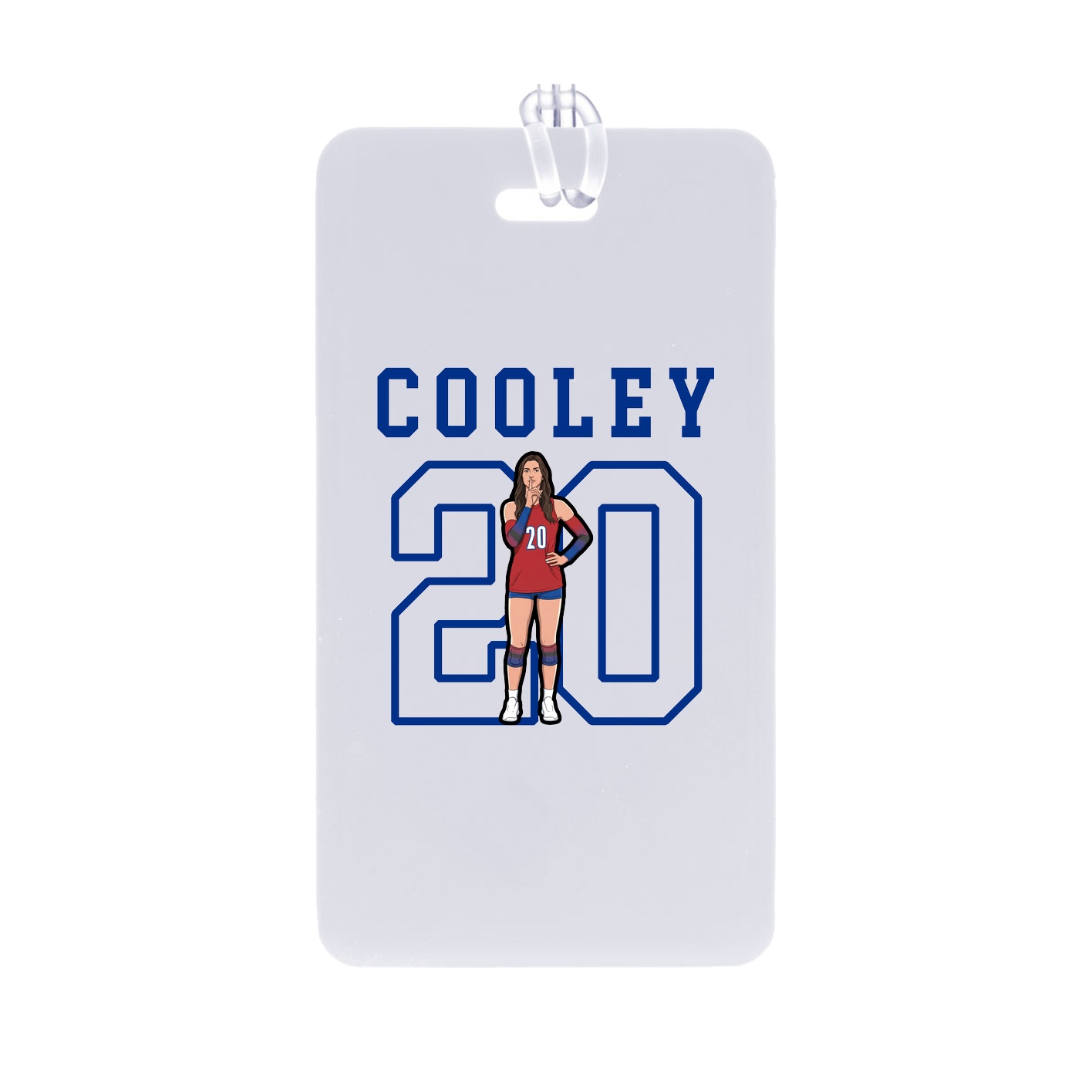 Bag Tag — Shirsey in Classic