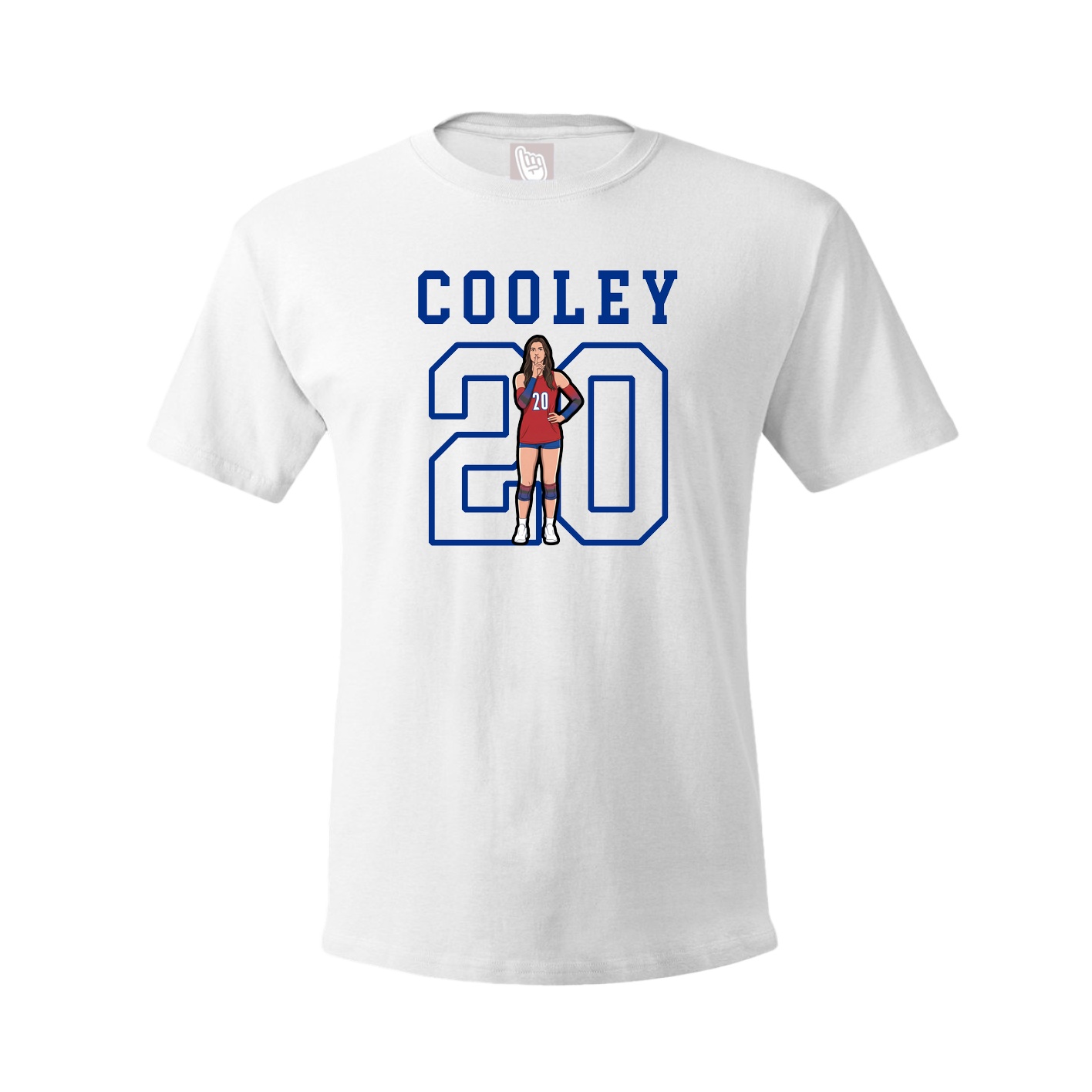 Tee — Shirsey in White