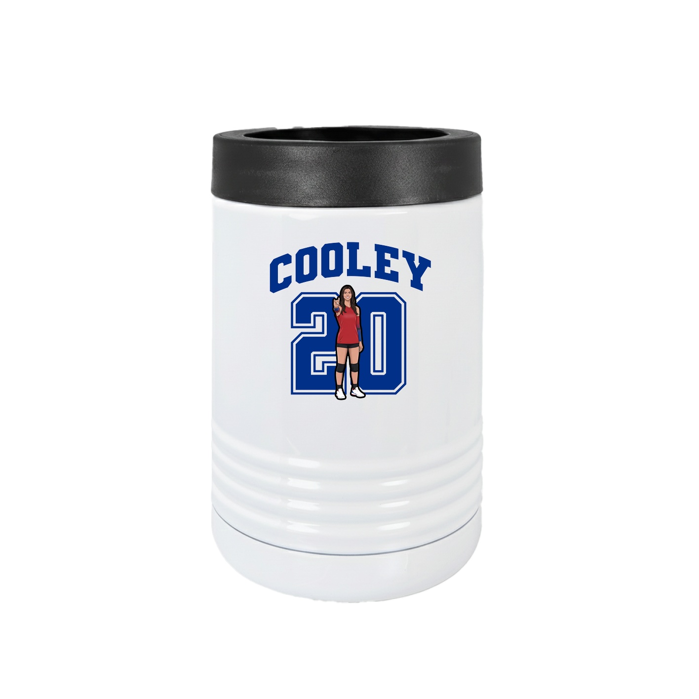 Beverage Holder — Number in White