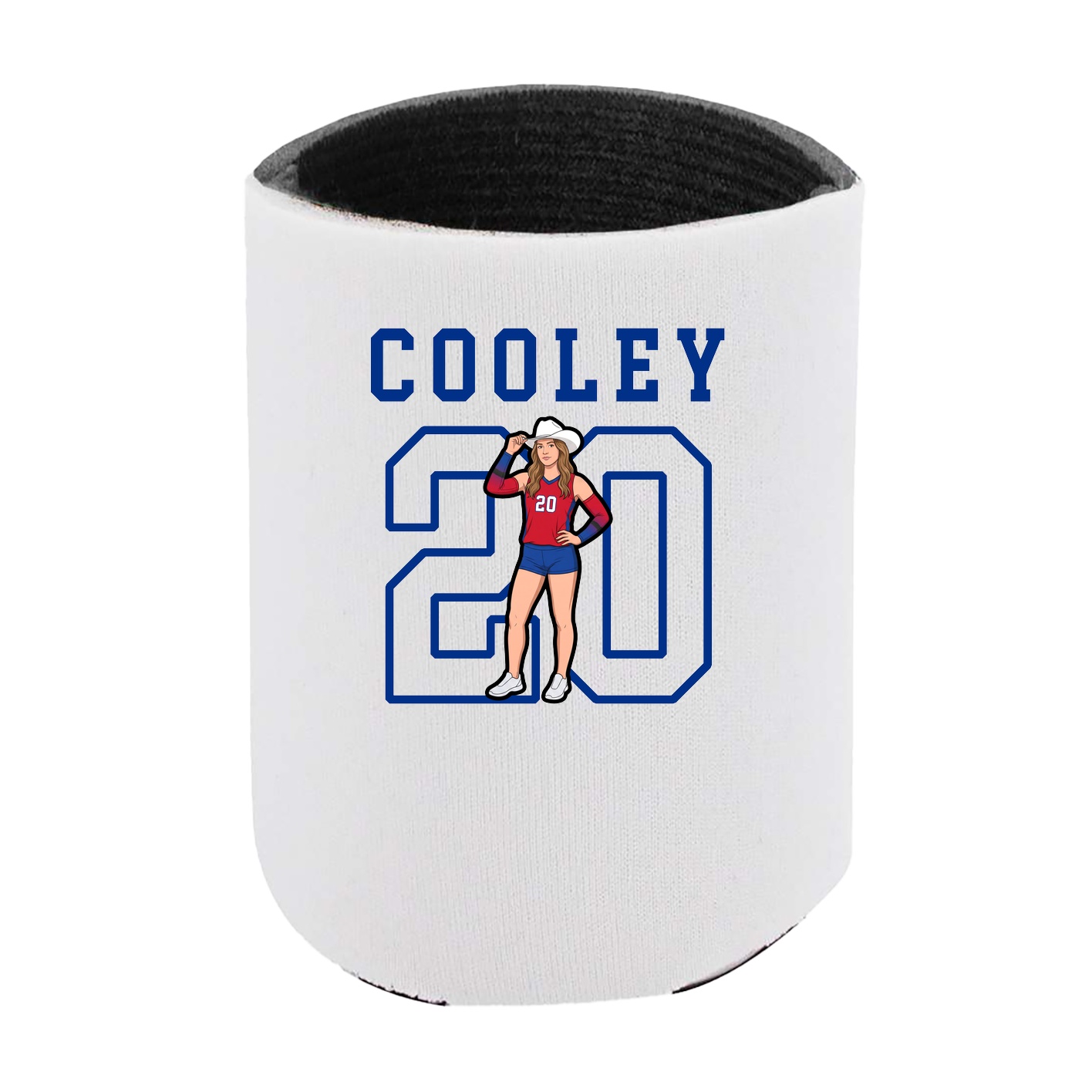 Can Holder — Shirsey in White