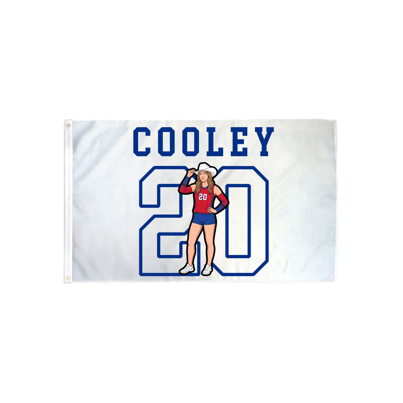 3x5 Flag — Shirsey in Classic