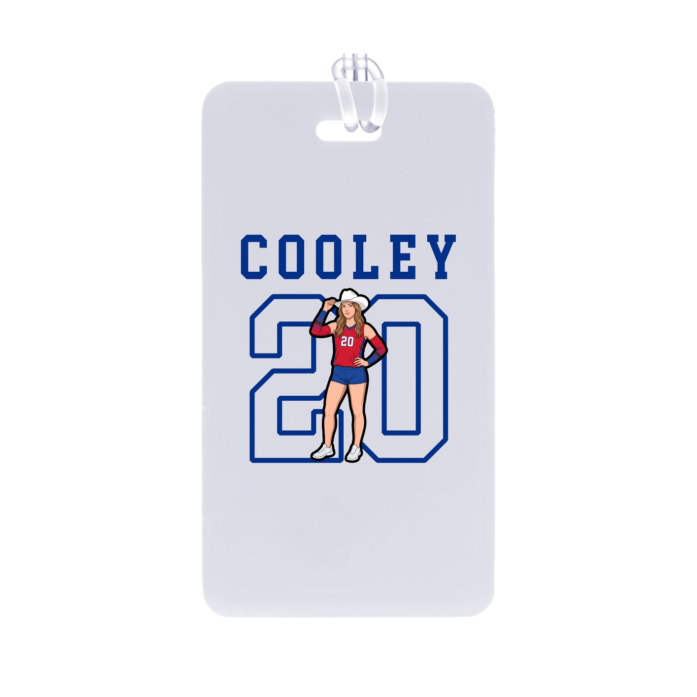 Bag Tag — Shirsey in Classic