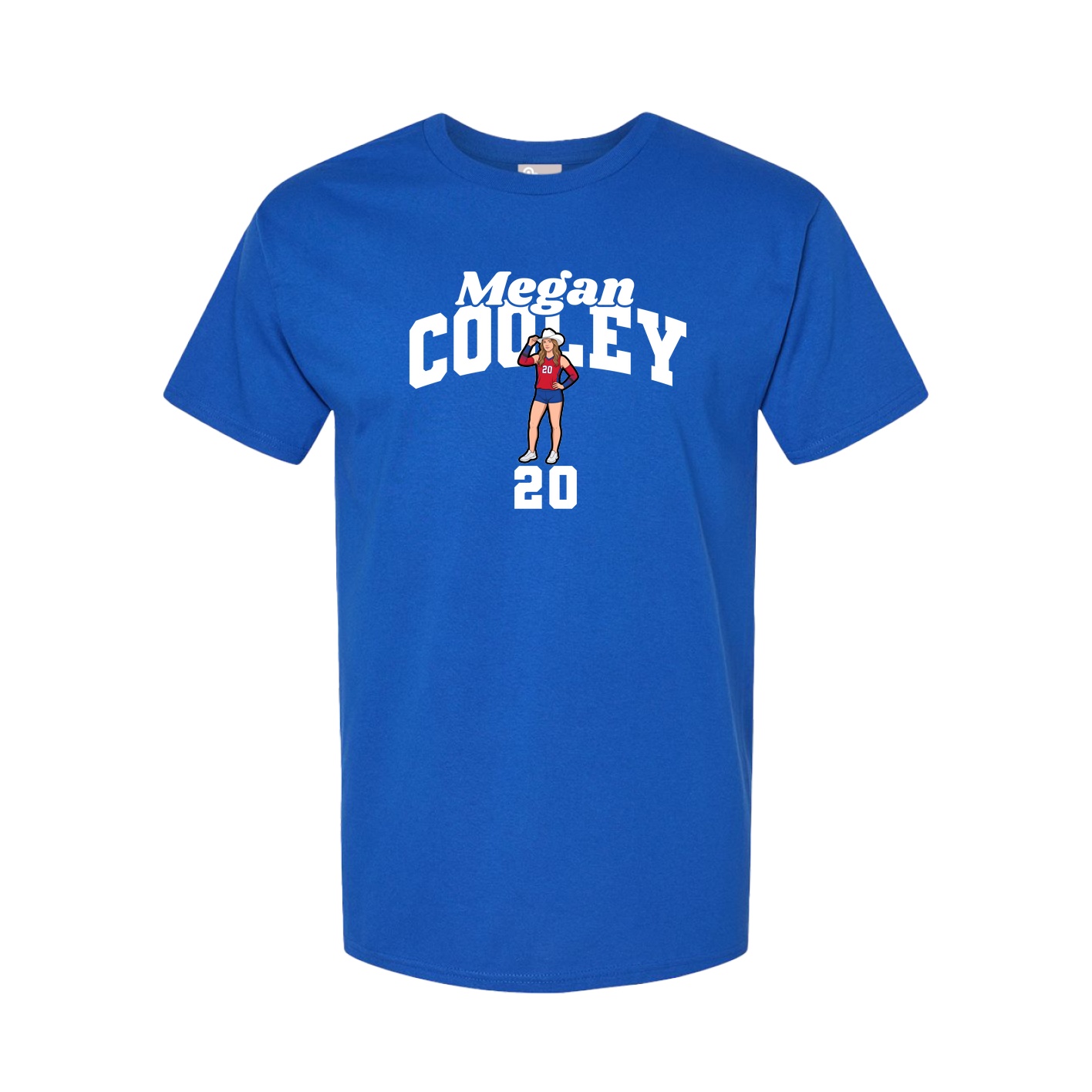 Youth Tee — Signature Arch in Royal