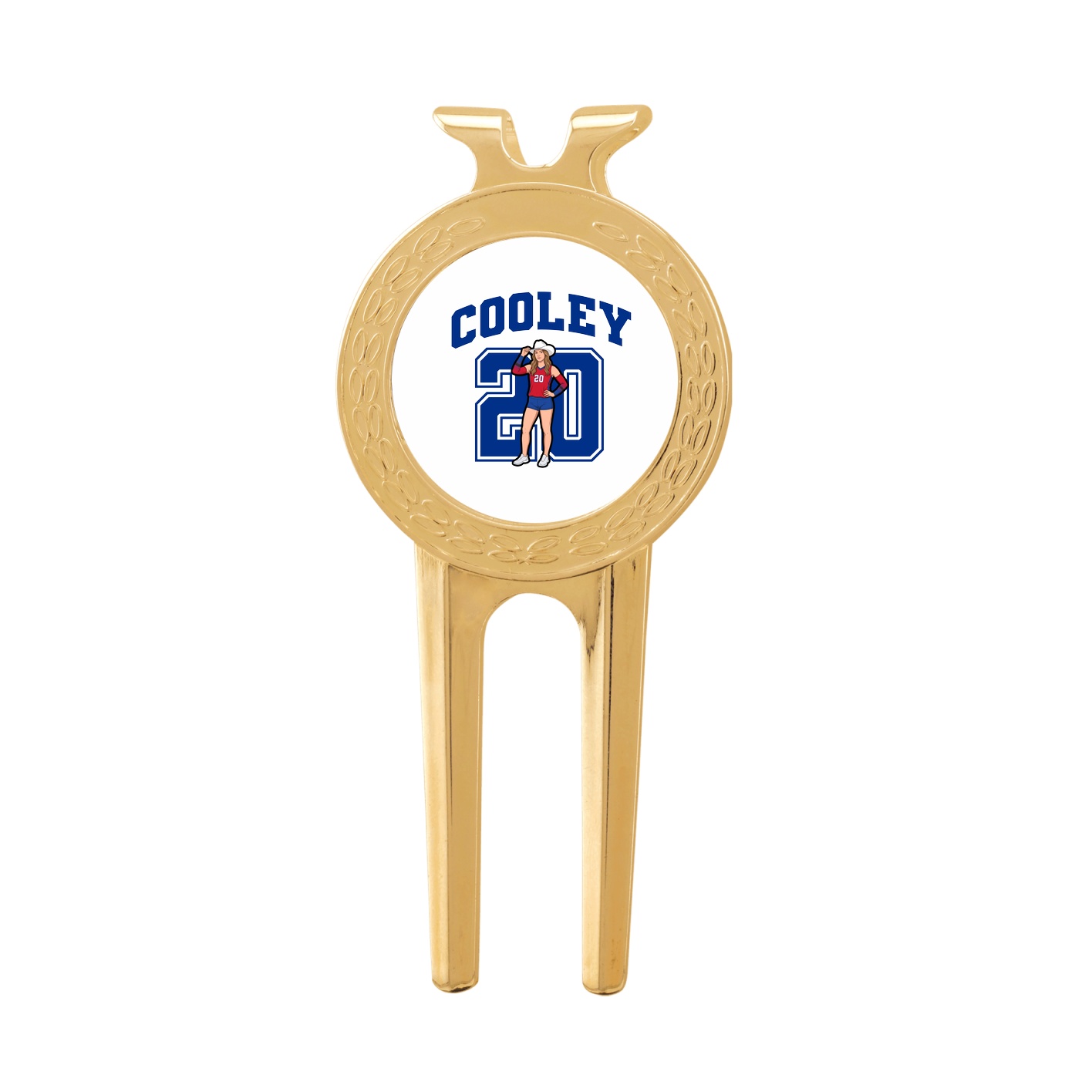 Divot Tool with Ball Marker — Number in Classic