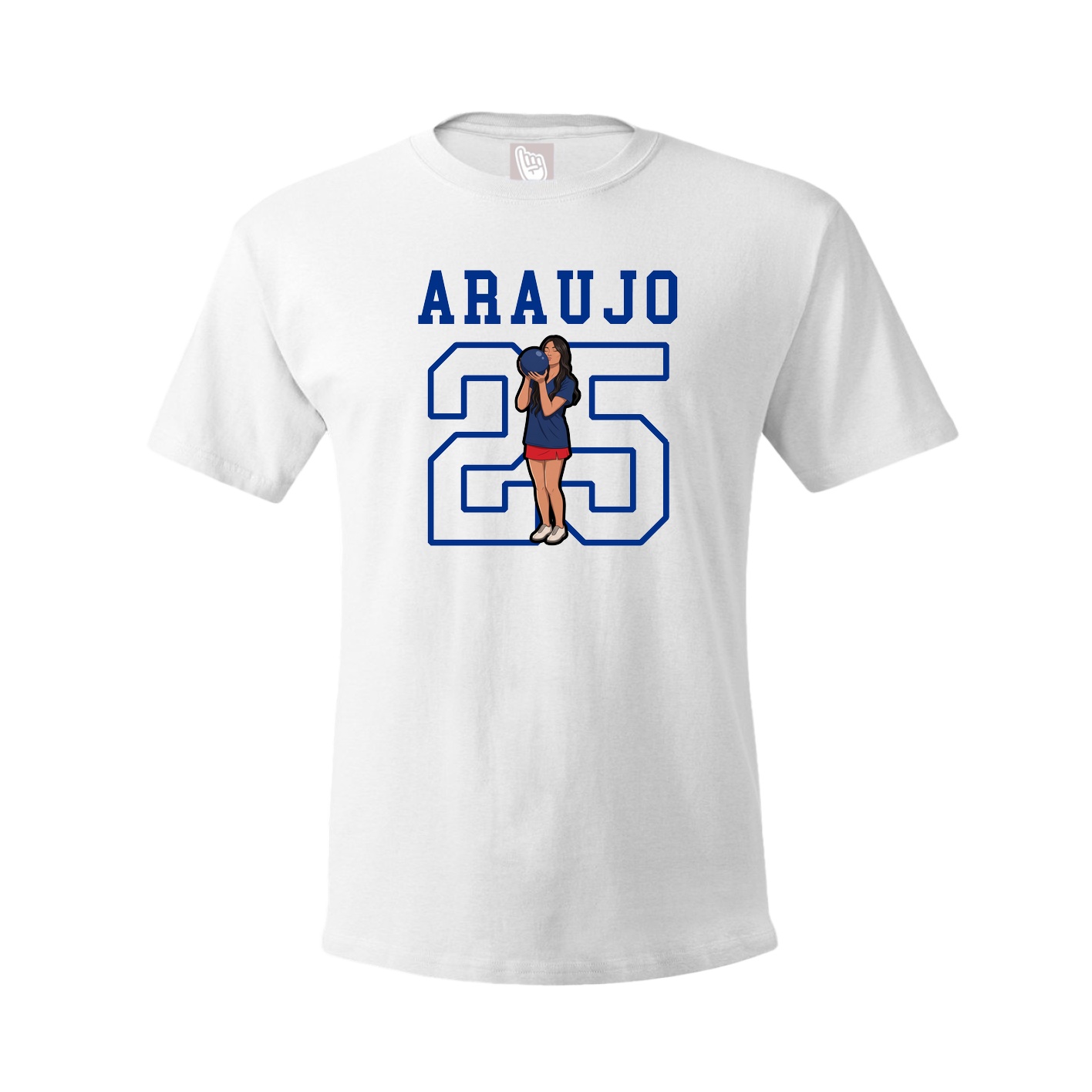 Youth Tee — Shirsey in White
