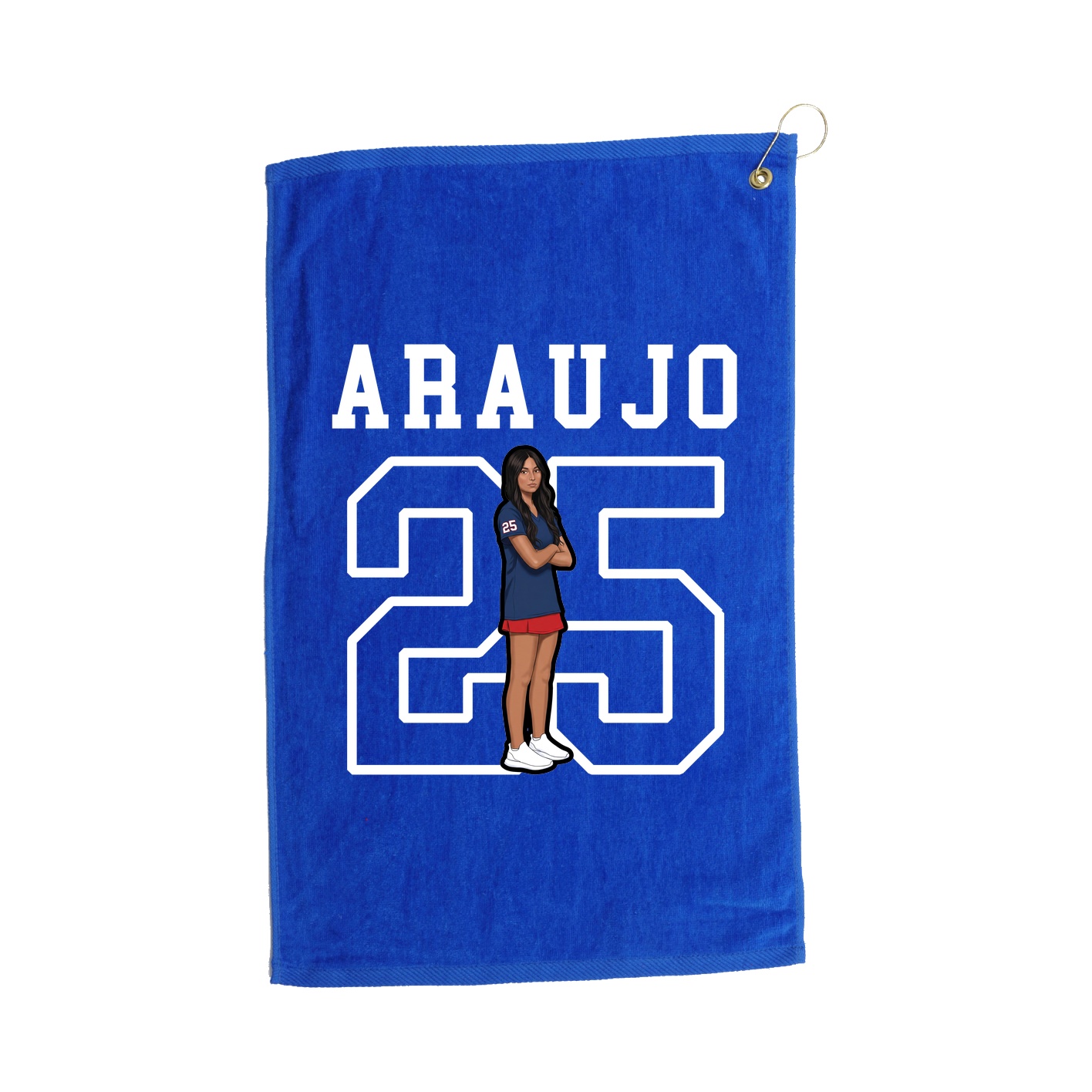 Golf Towel — Shirsey in Royal