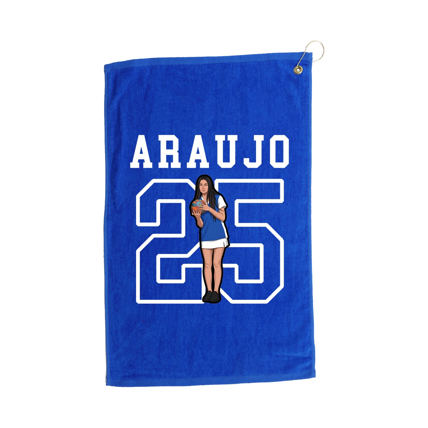 Golf Towel — Shirsey in Royal