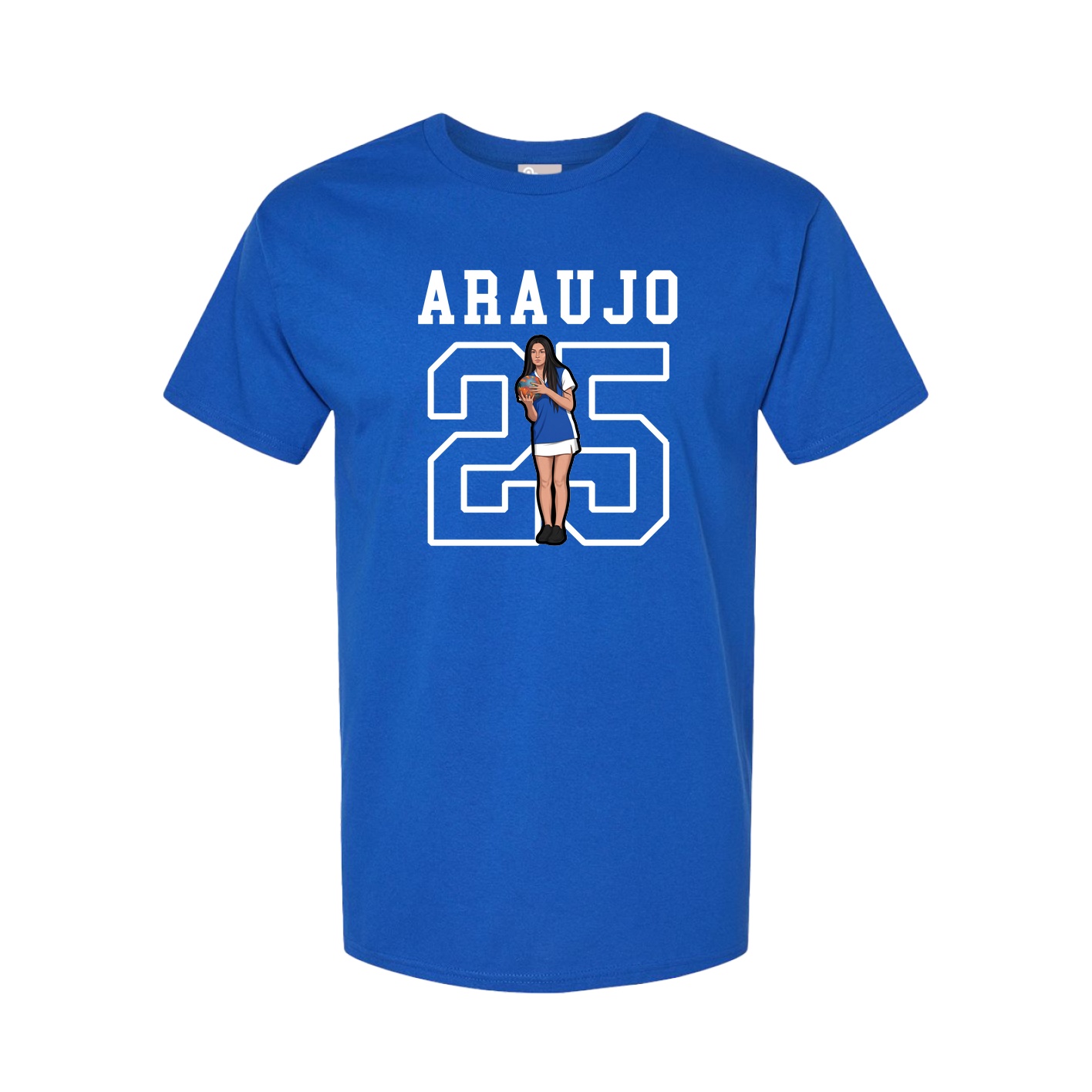 Youth Tee — Shirsey in Royal