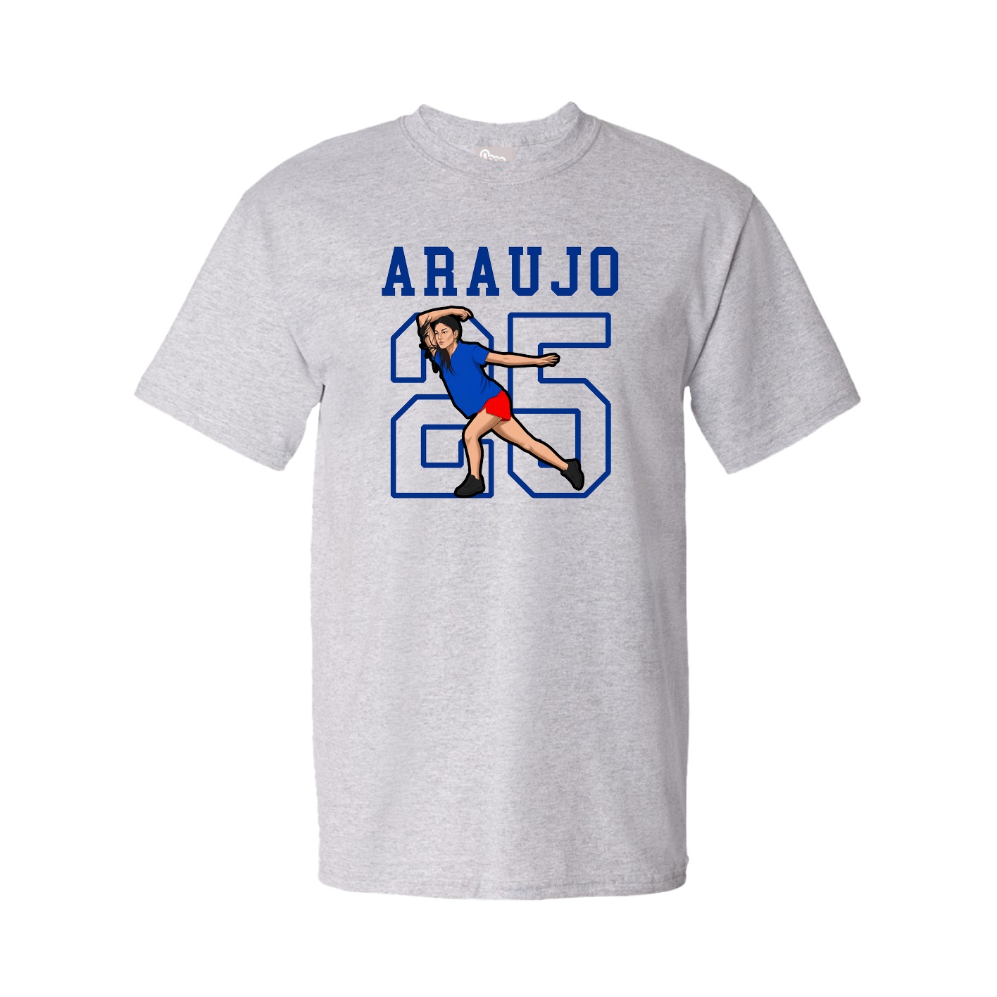 Youth Tee — Shirsey in Grey