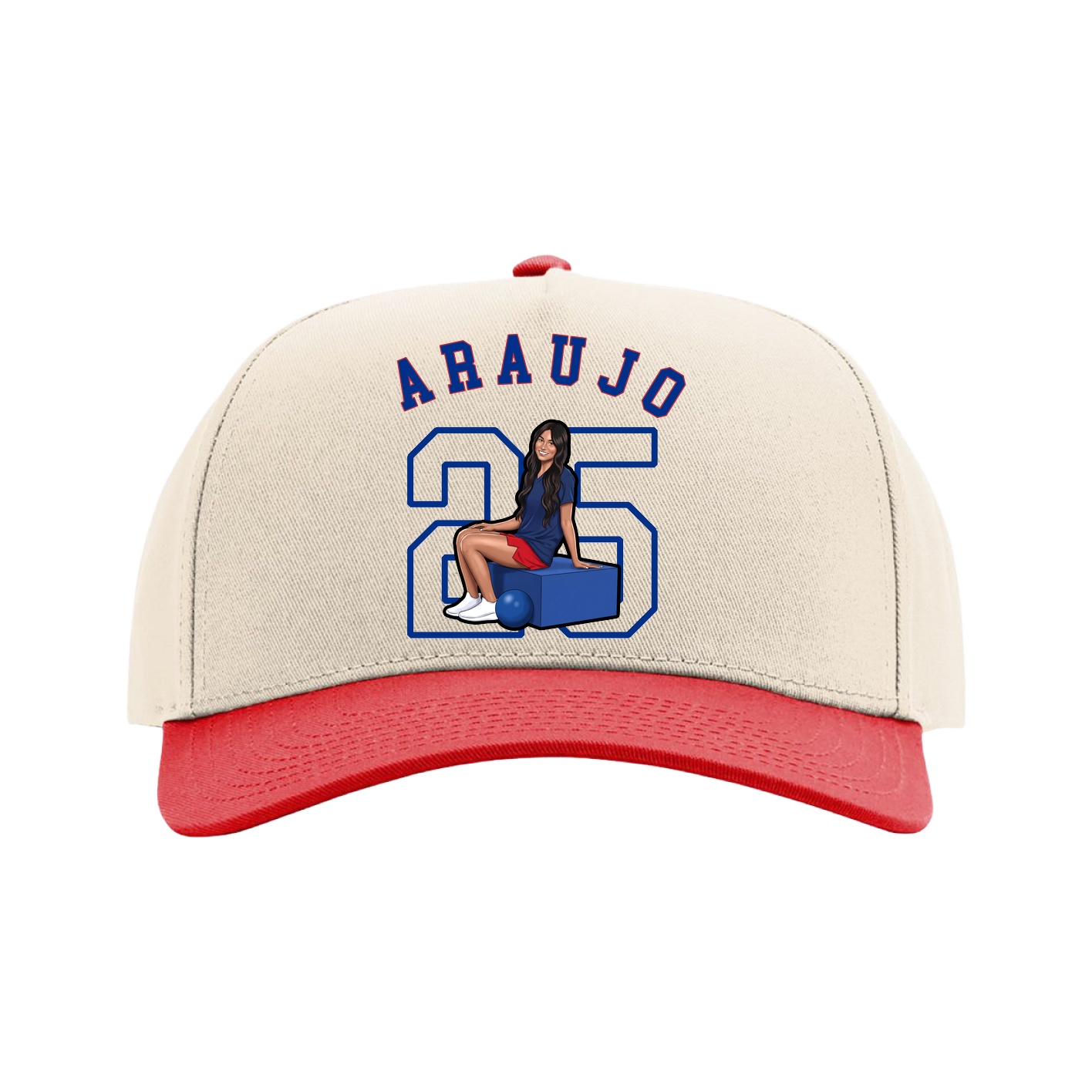 Full Fabric Five-Panel Champ Cap