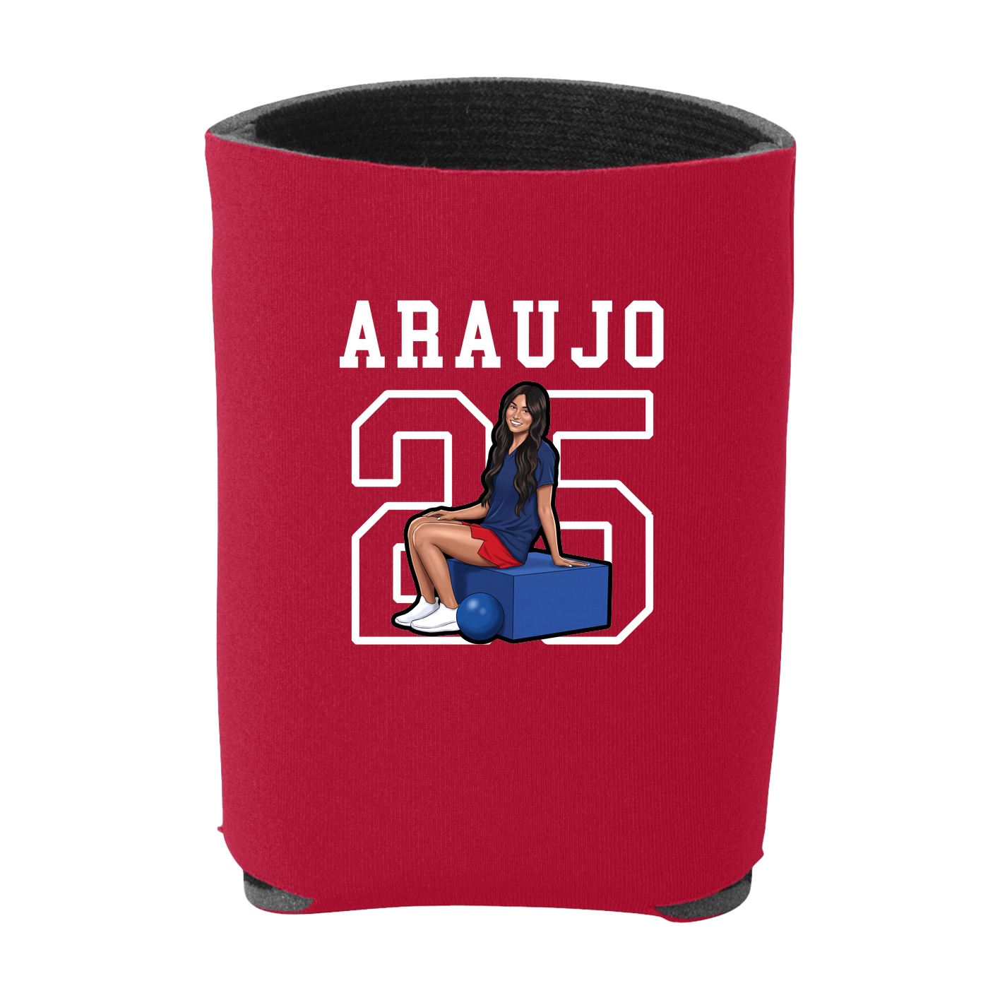 Can Holder — Shirsey in Red