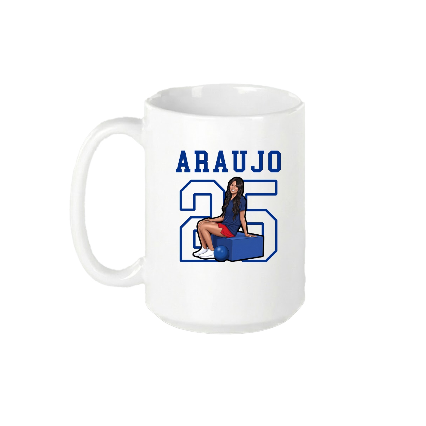 15oz Coffee Mug — Shirsey in White