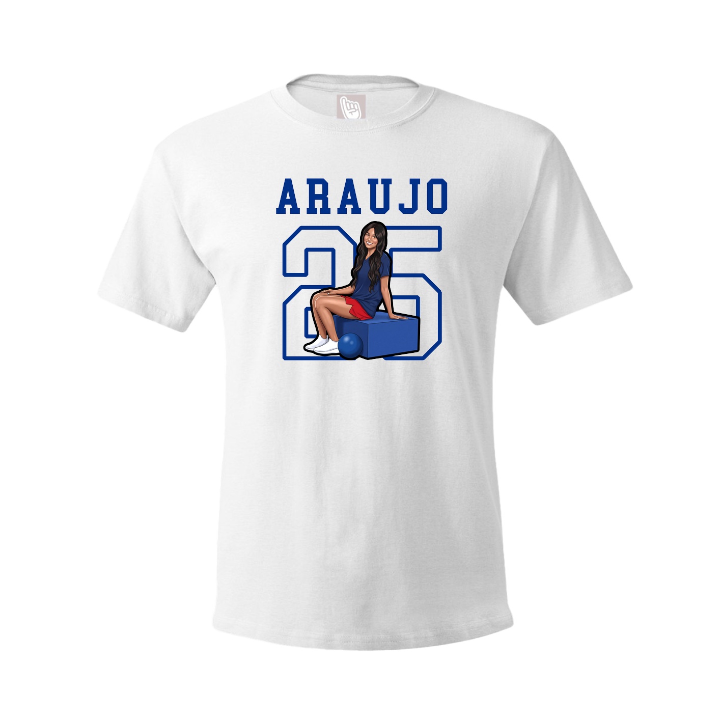 Youth Tee — Shirsey in White
