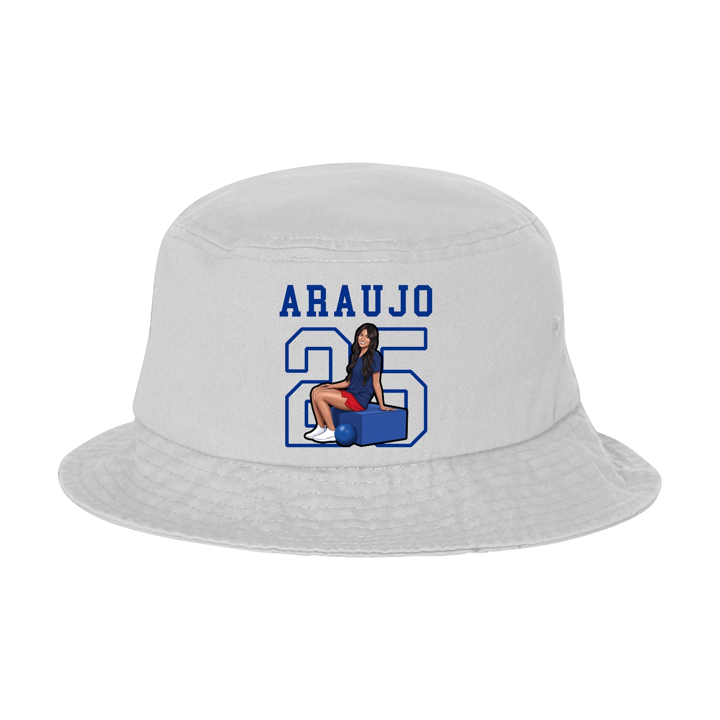 Bucket Cap — Shirsey in White