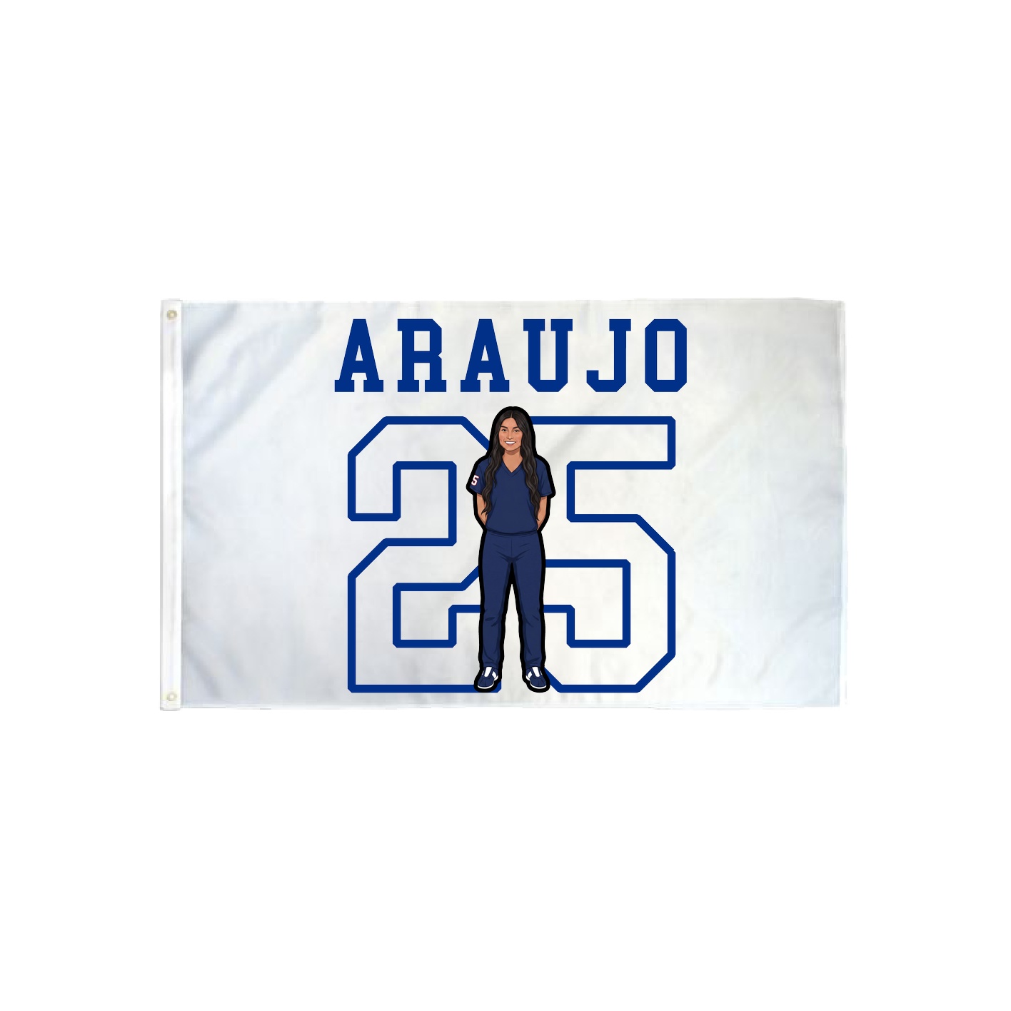 3x5 Flag — Shirsey in Classic