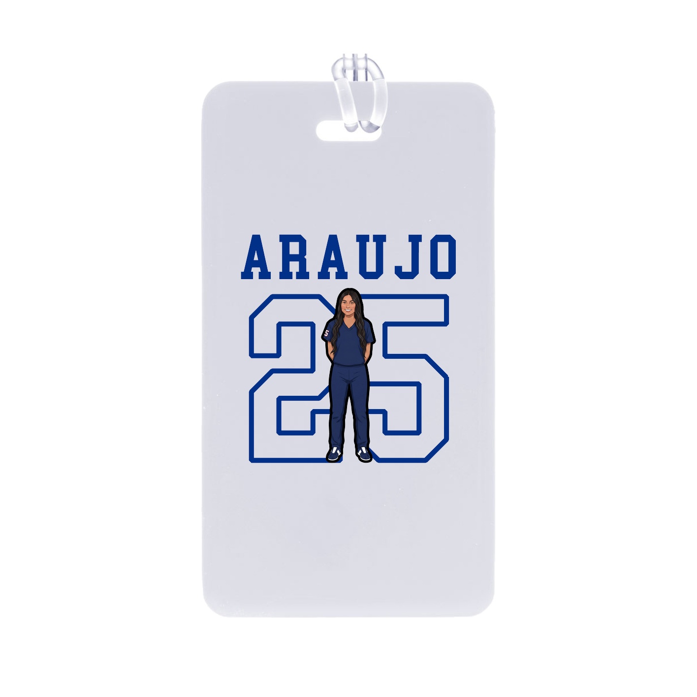 Bag Tag — Shirsey in Classic