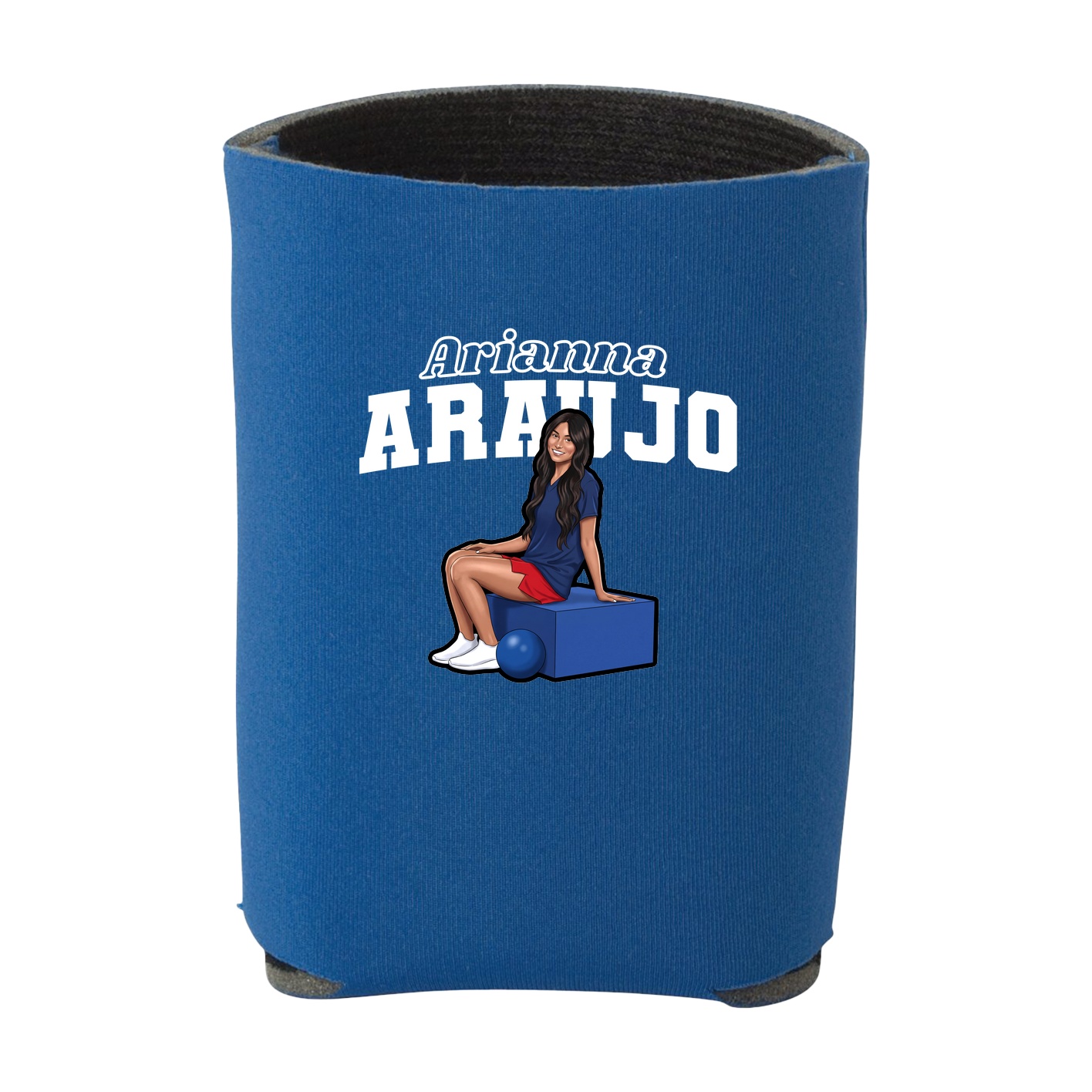 Can Holder — Name Arch in Royal
