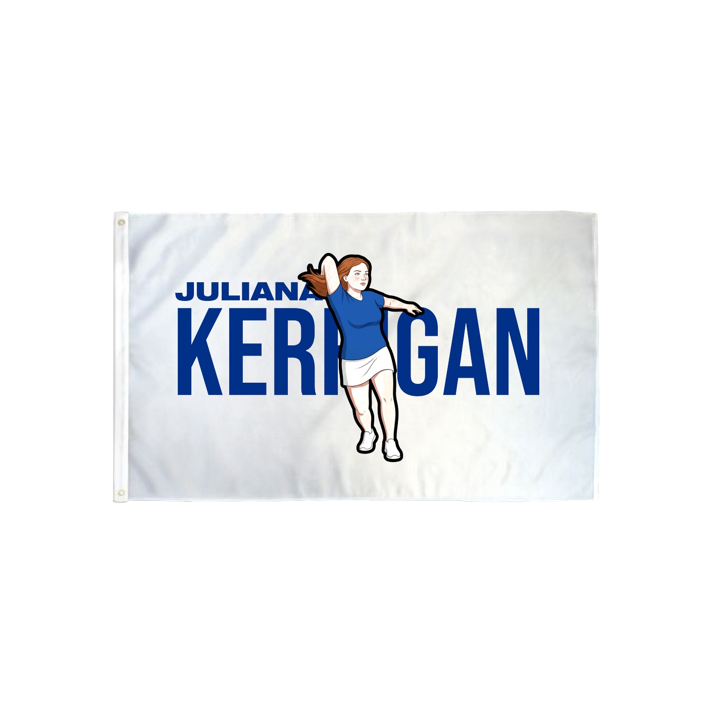 3x5 Flag — Player Name in Classic