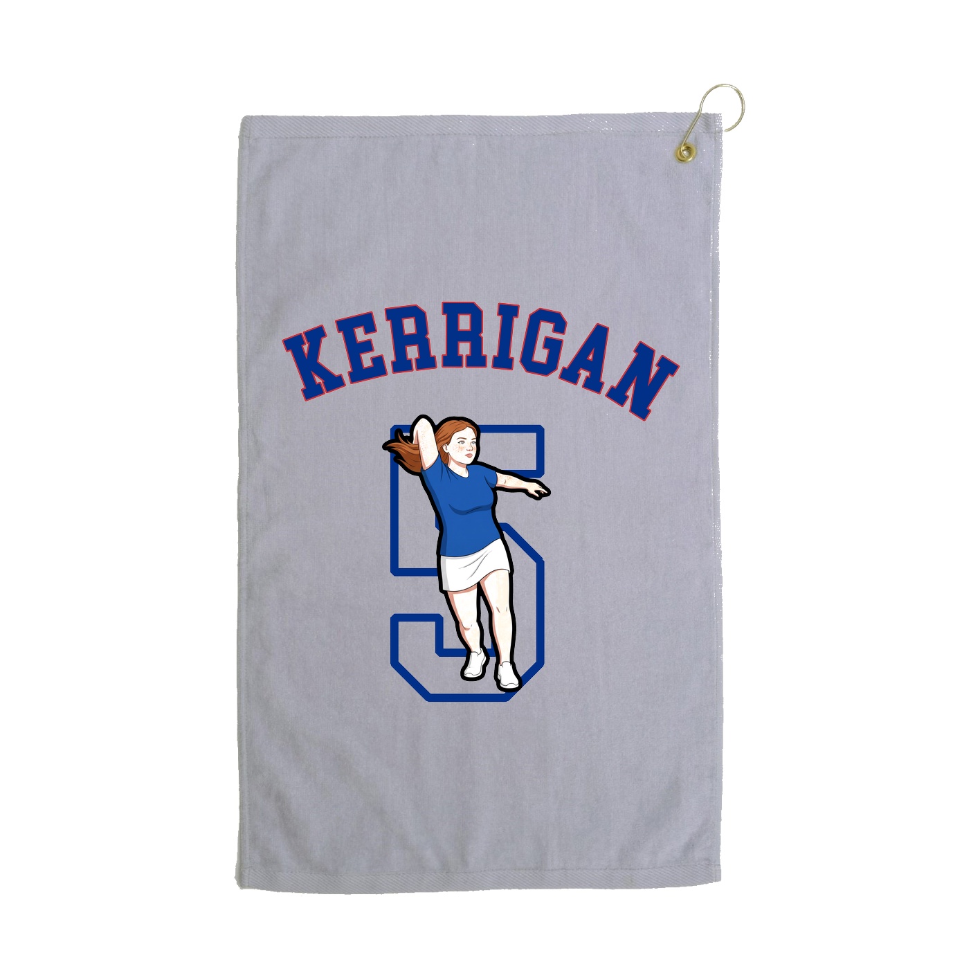 Golf Towel — Shirsey Arch in Grey