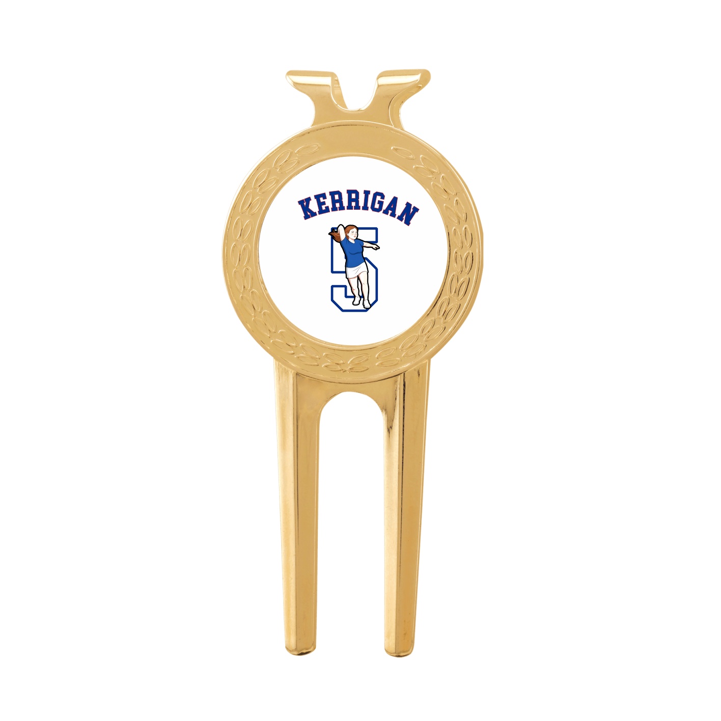 Divot Tool with Ball Marker — Shirsey Arch in Classic