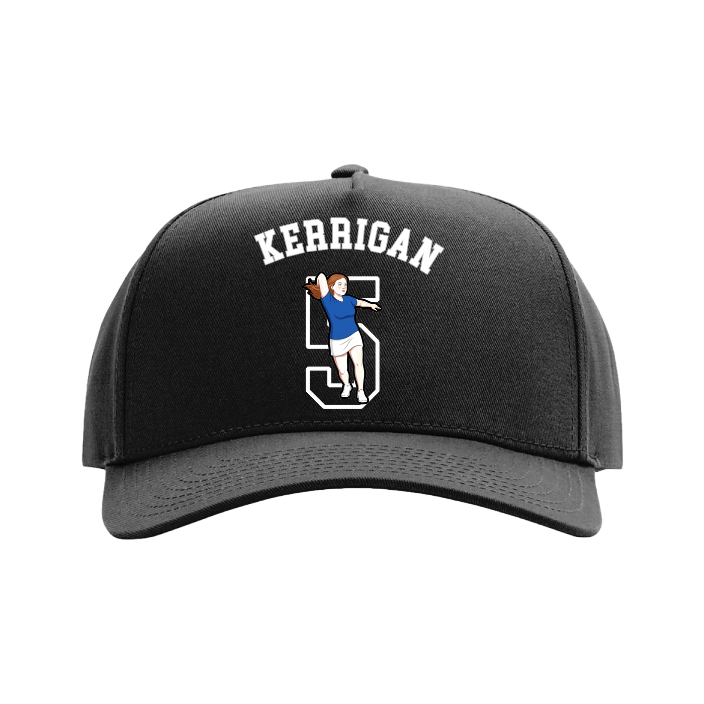 Full Fabric Five-Panel Champ Cap