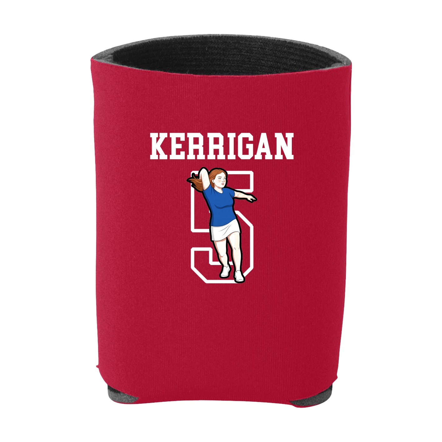 Can Holder — Shirsey in Red