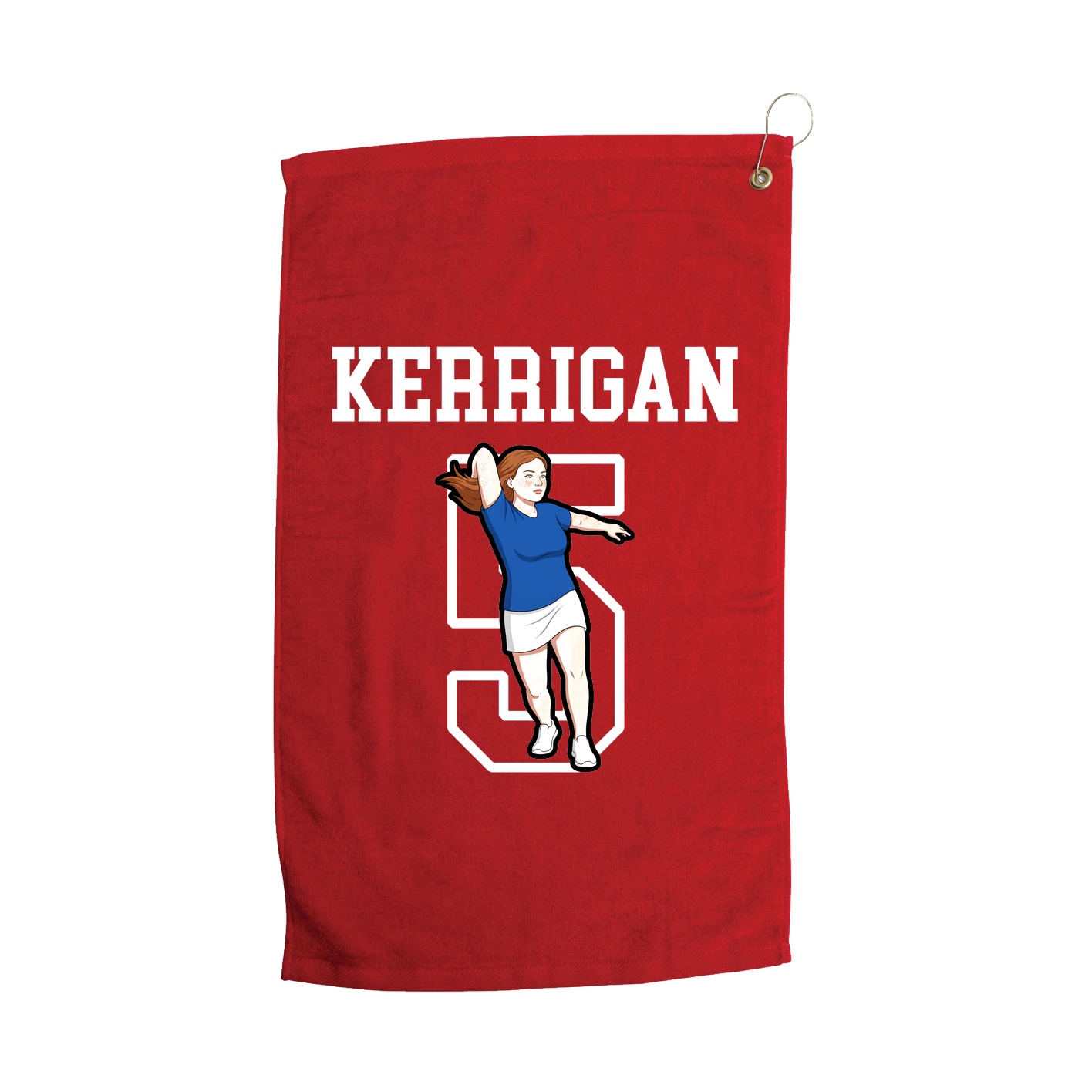 Golf Towel — Shirsey in Red