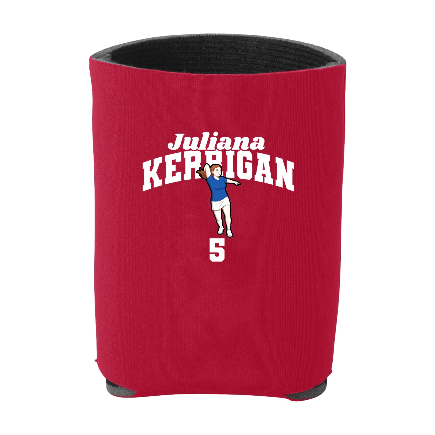 Can Holder — Signature Arch in Red