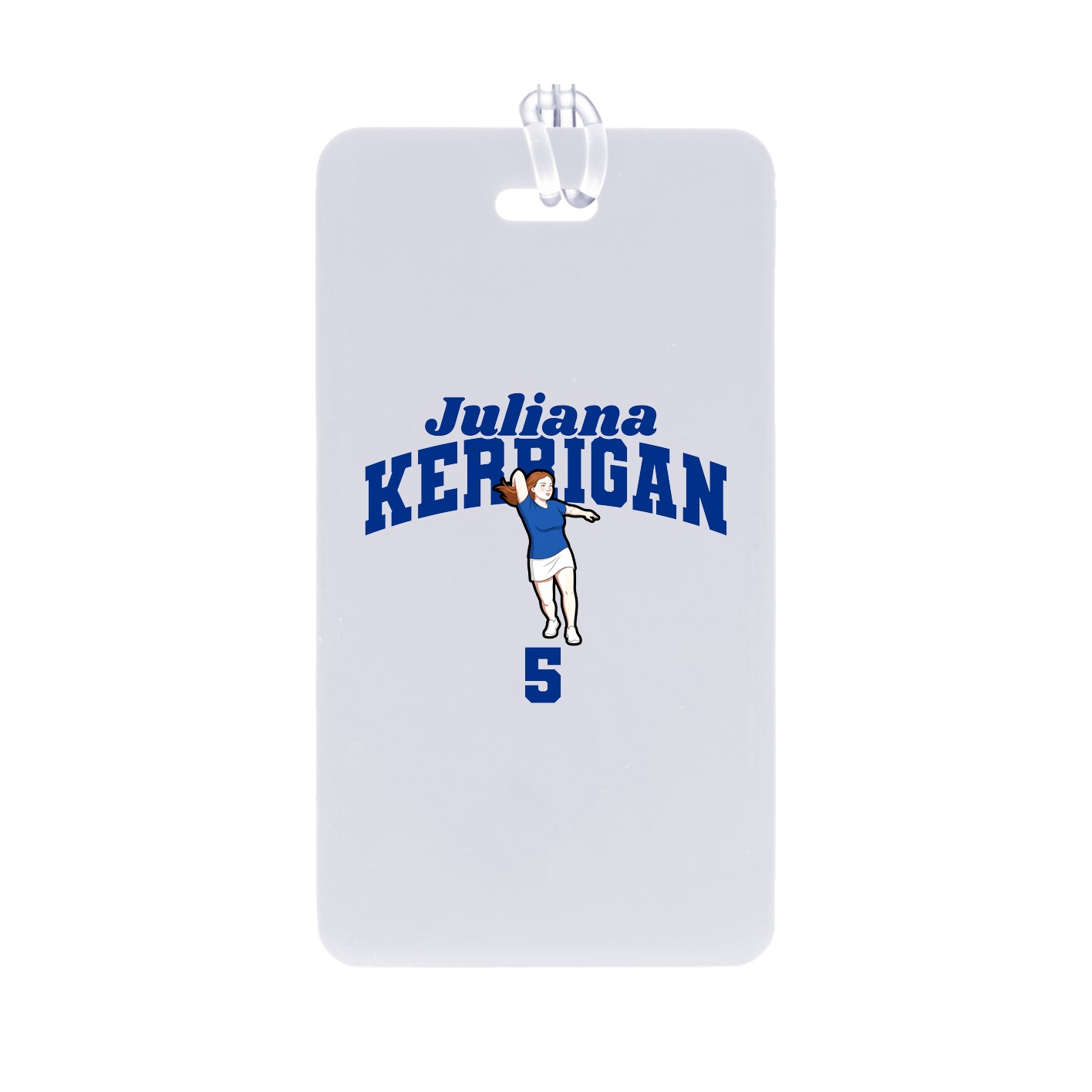 Bag Tag — Signature Arch in Classic