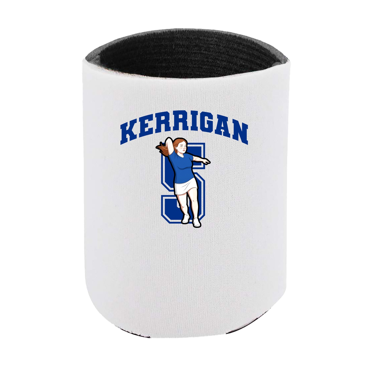 Can Holder — Number in White