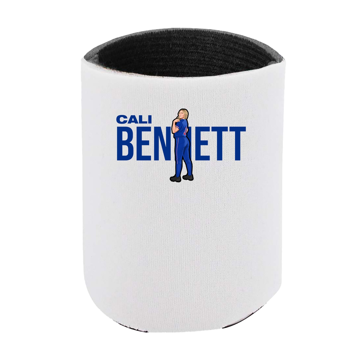 Can Holder — Player Name in White