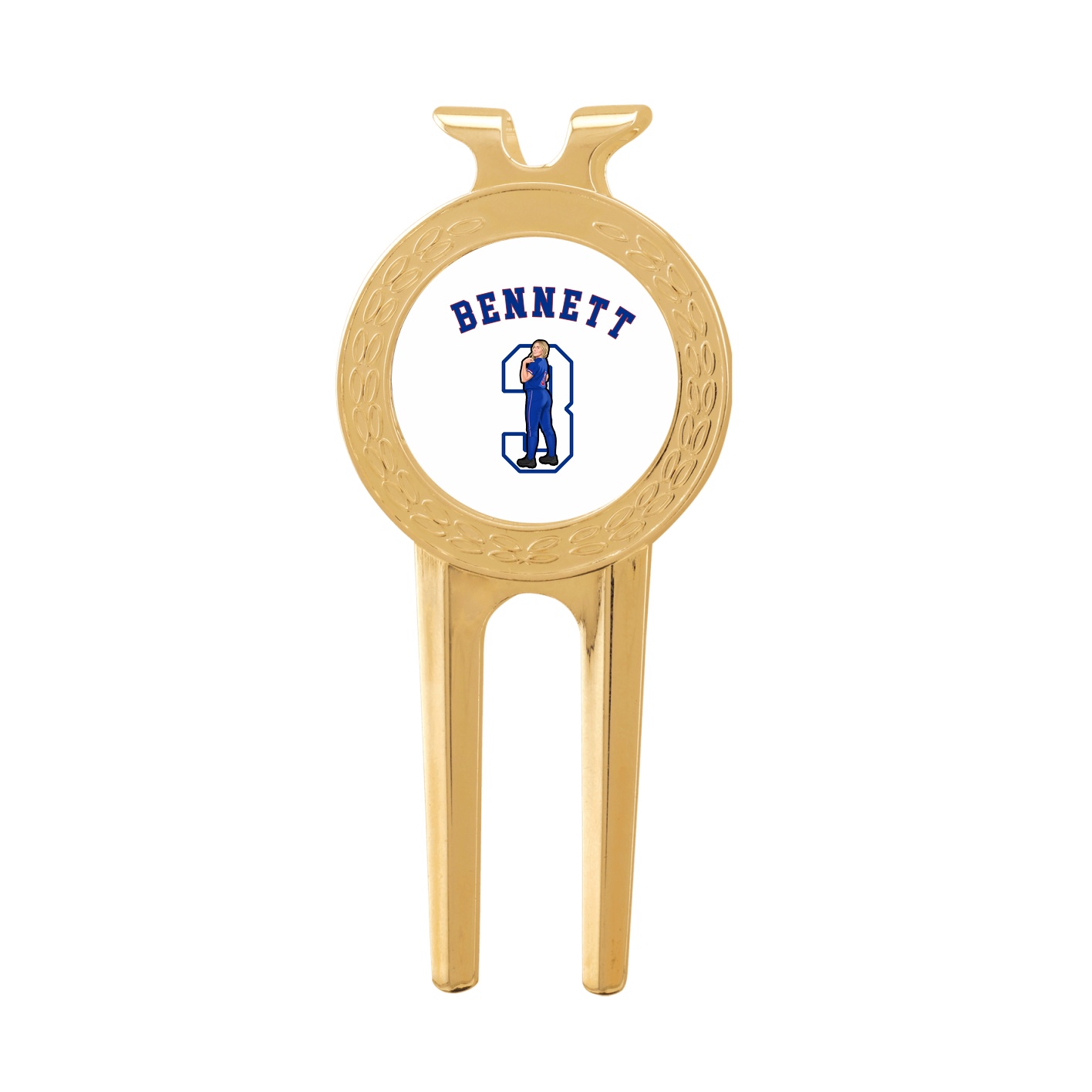 Divot Tool with Ball Marker — Shirsey Arch in Classic
