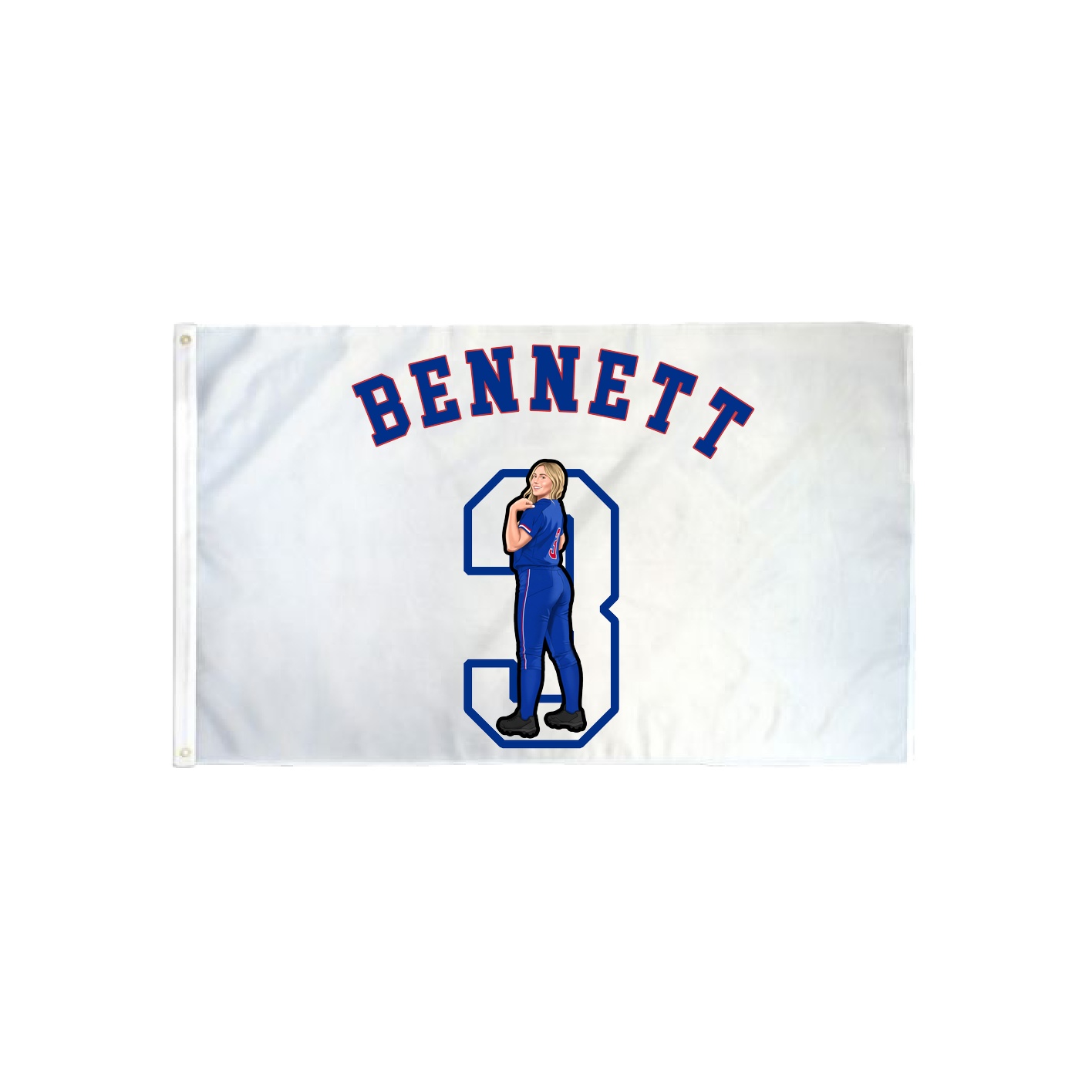 3x5 Flag — Shirsey Arch in Classic