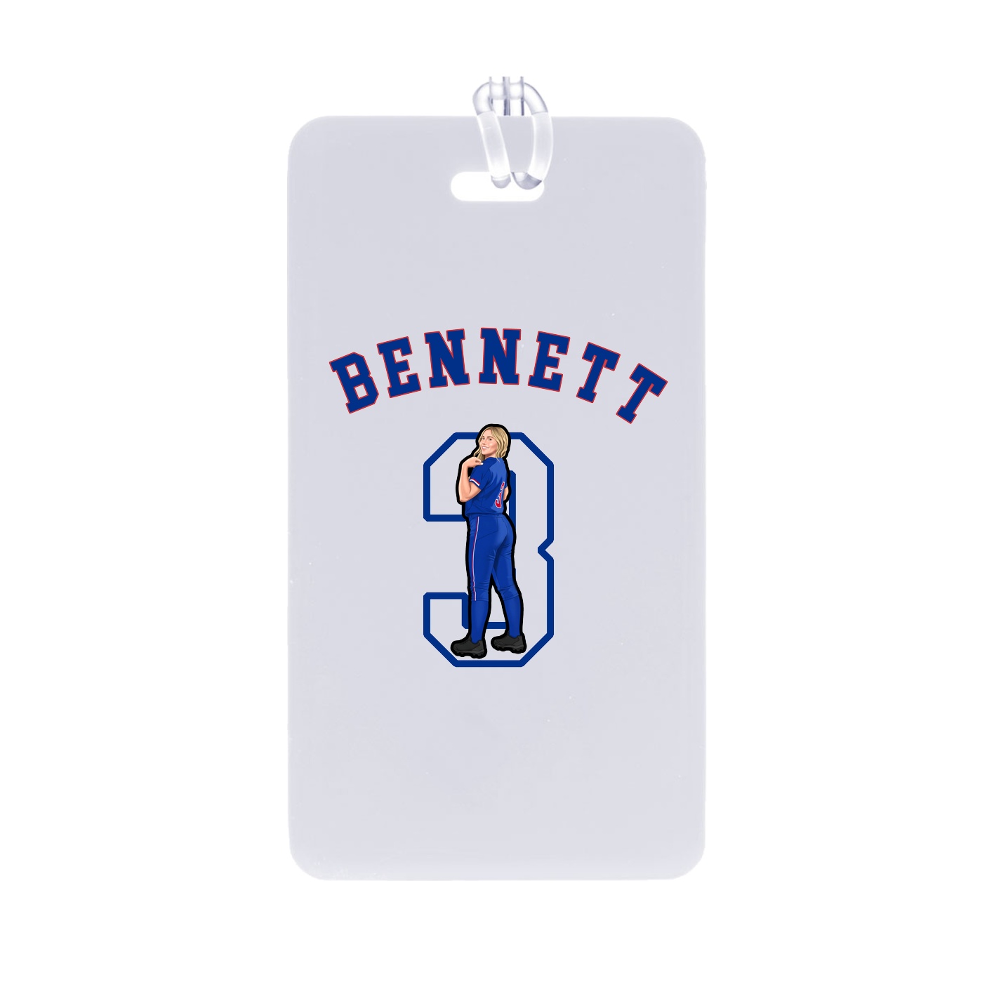 Bag Tag — Shirsey Arch in Classic