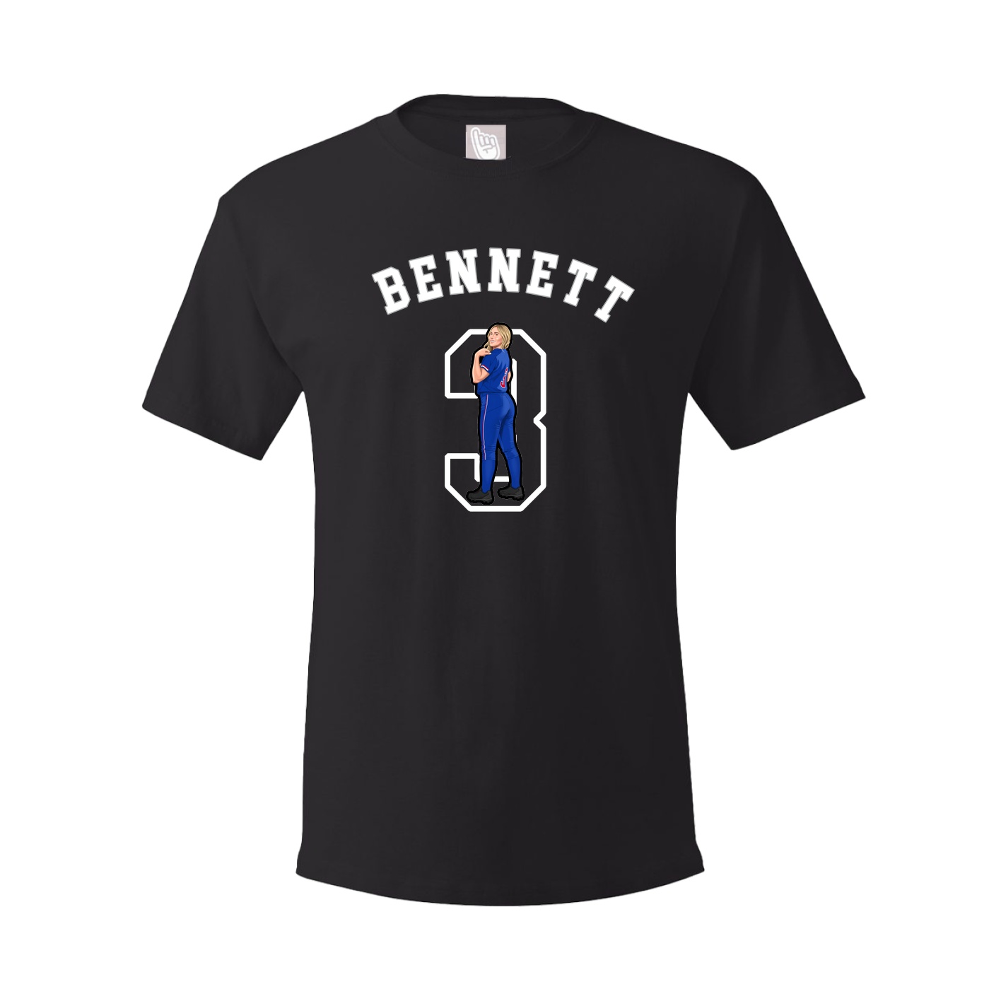 Tee — Shirsey Arch in Black