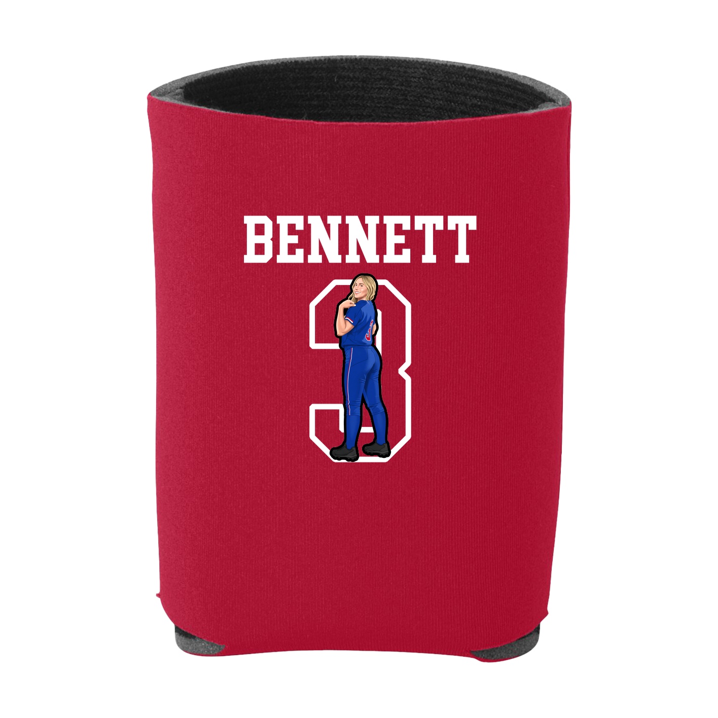 Can Holder — Shirsey in Red