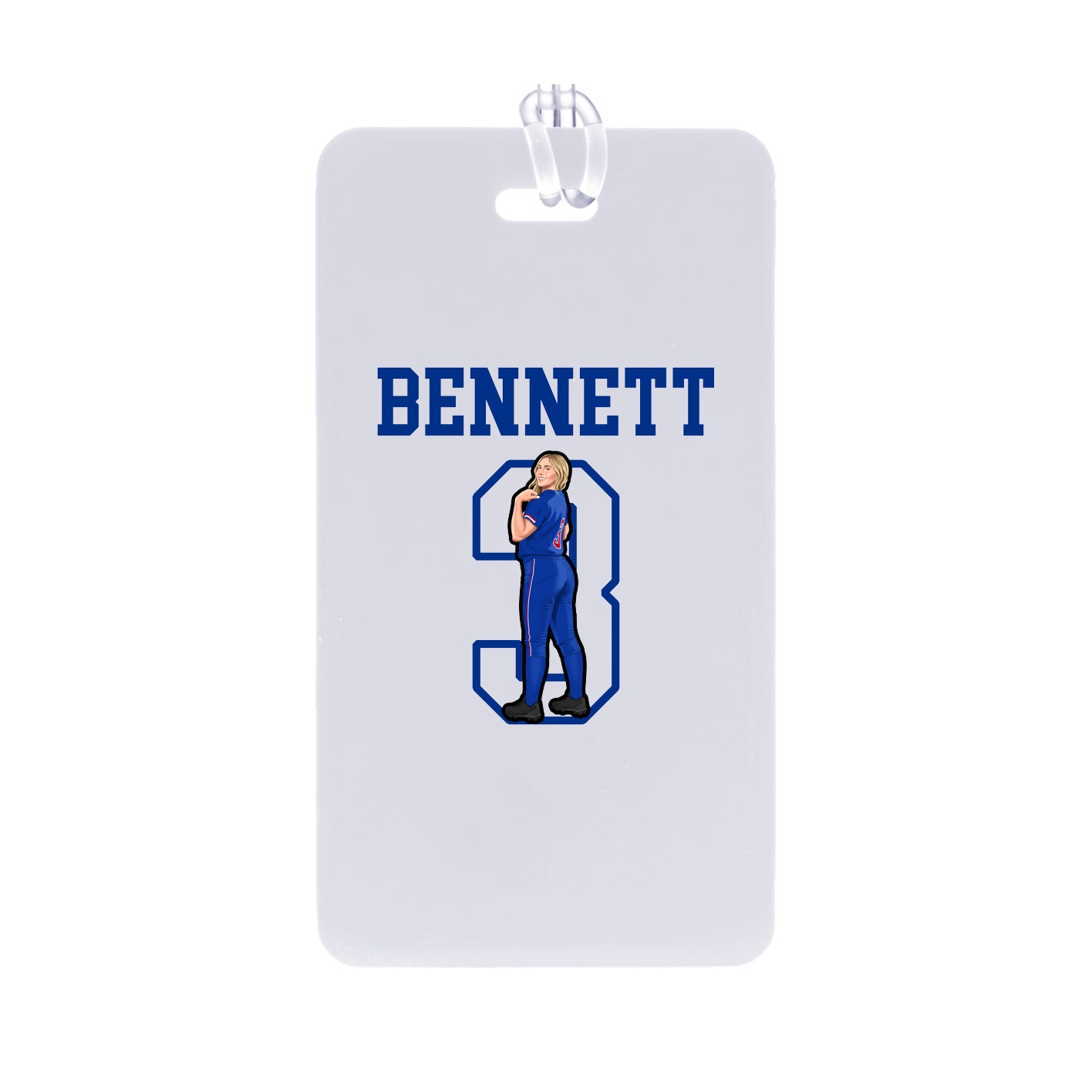 Bag Tag — Shirsey in Classic