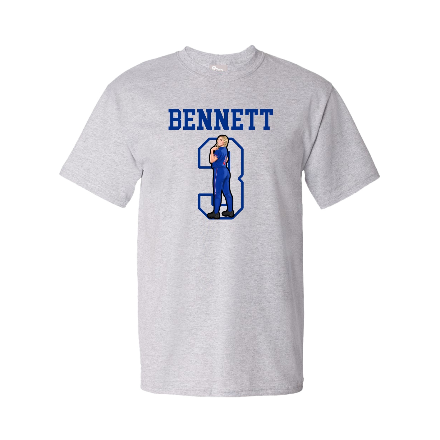 Youth Tee — Shirsey in Grey
